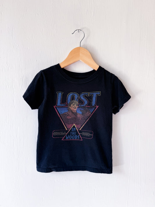 Frozen Kristof Lost World Tour Tee - 4T