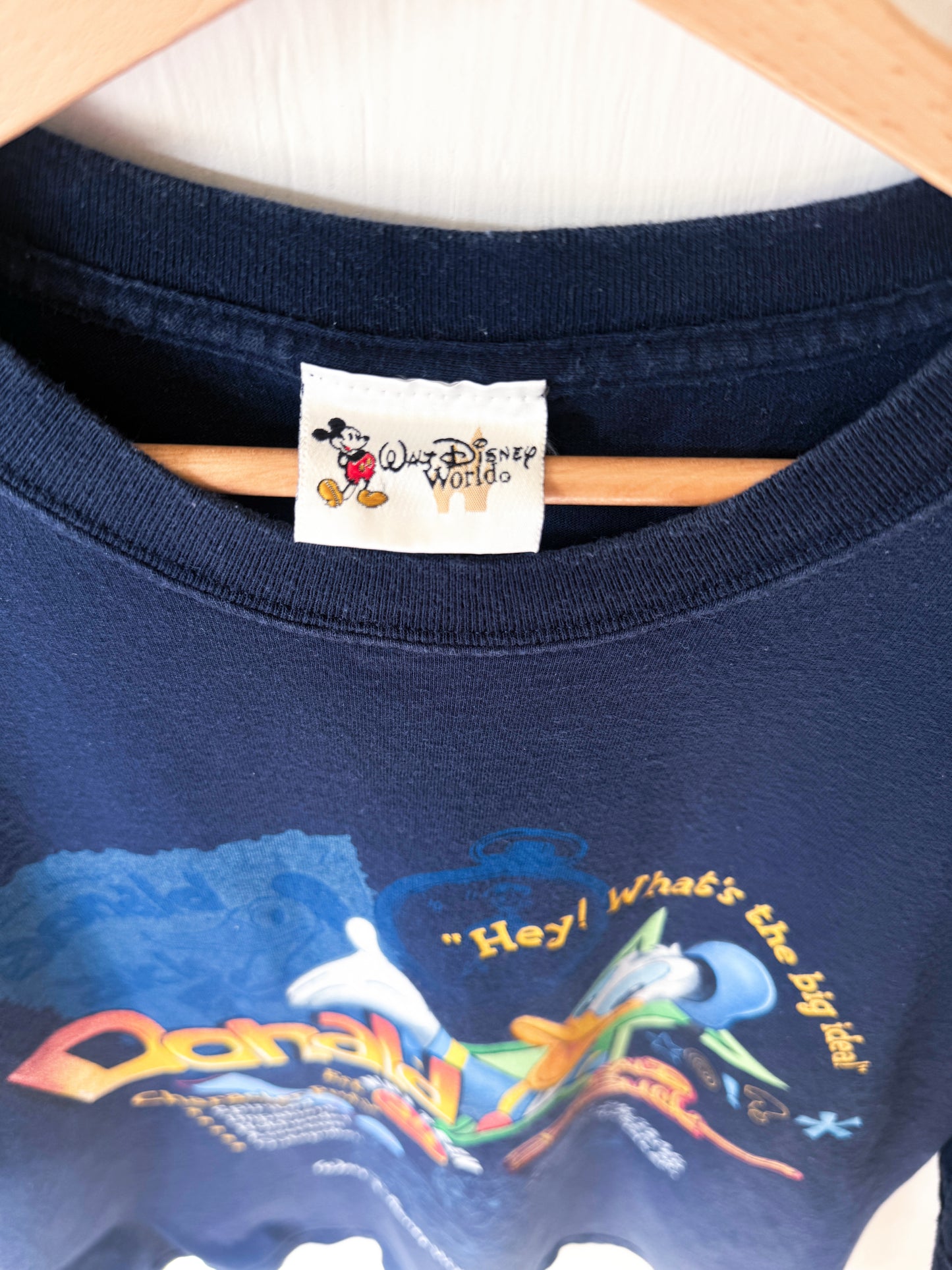 VINTAGE 00’s Donald Sketch Tee - XL