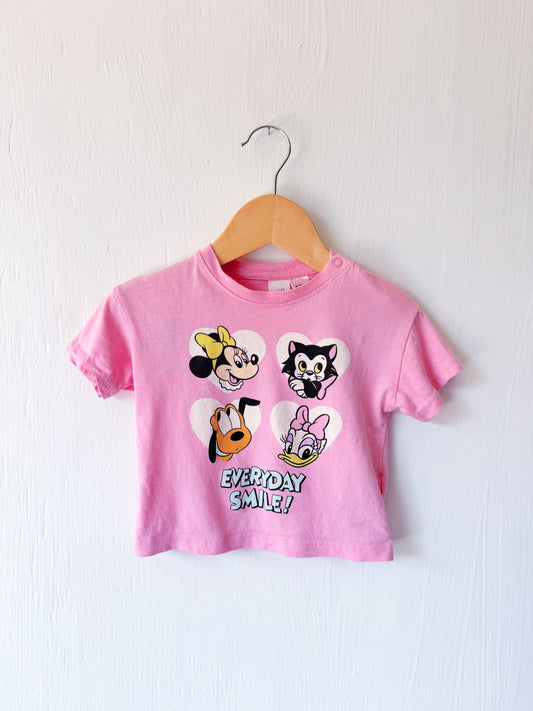 Classic Character Boxy Tee - 9M