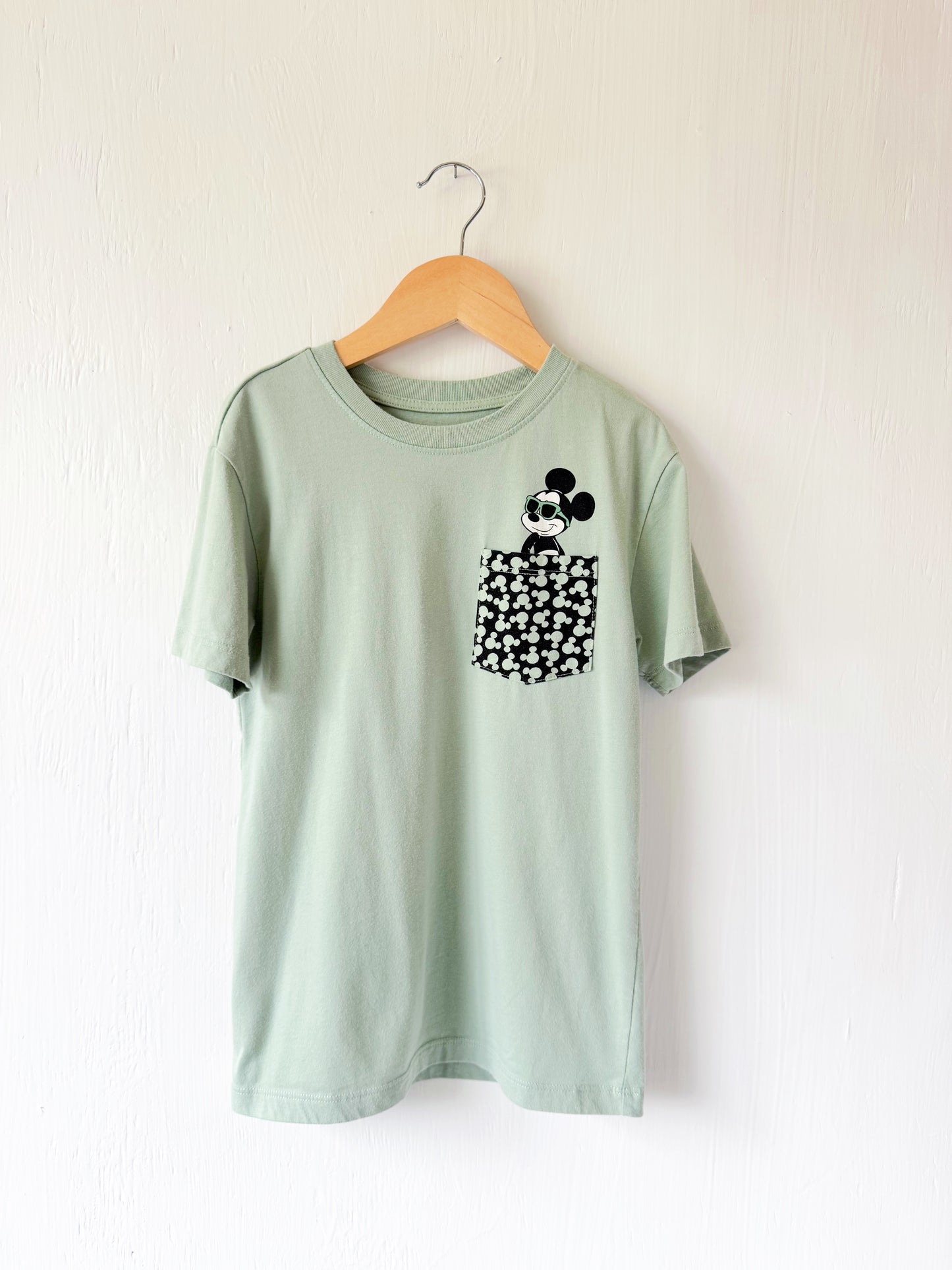Mickey Shades Pocket Tee - YS