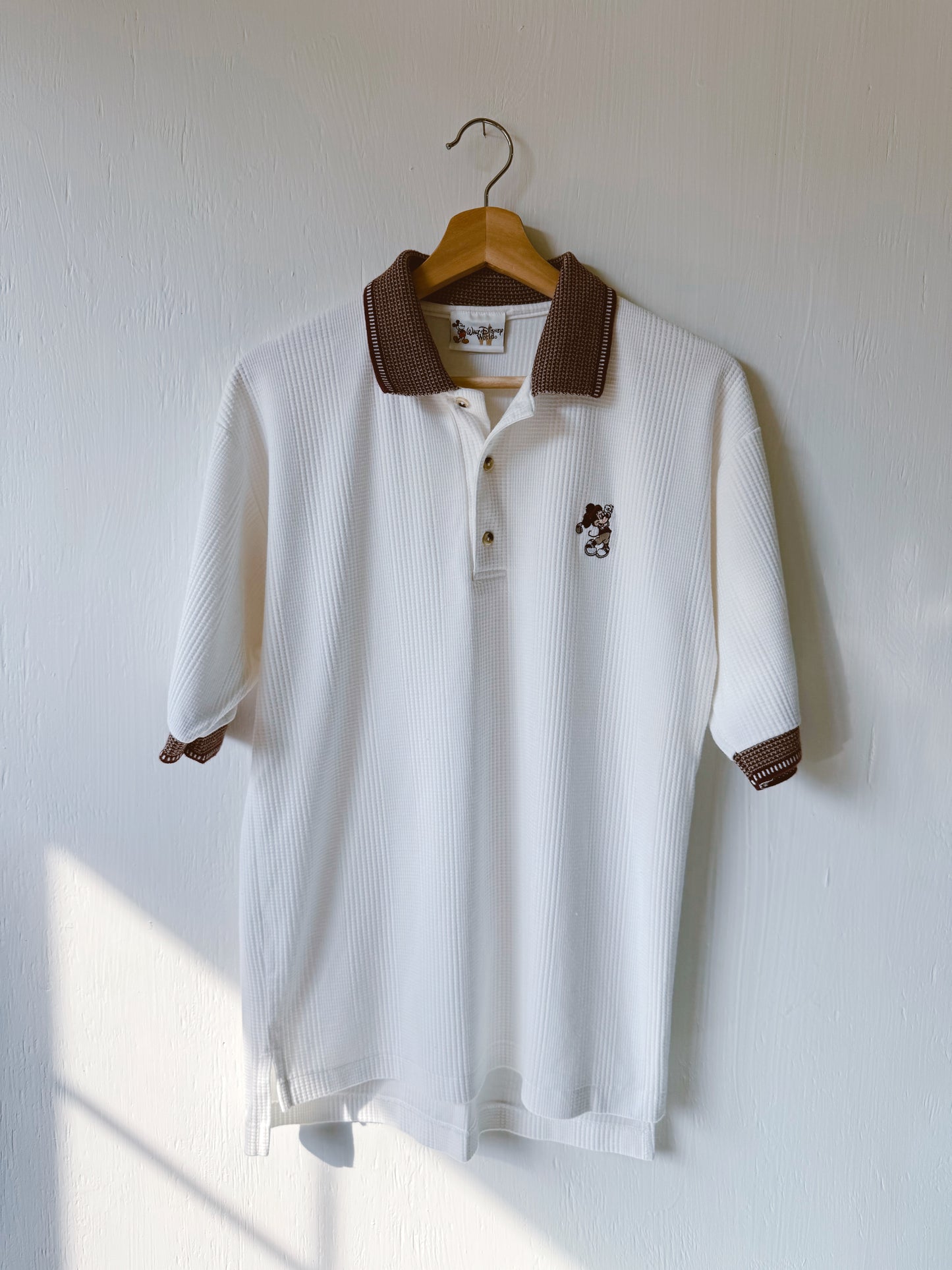 VINTAGE Mickey Golf Polo - S