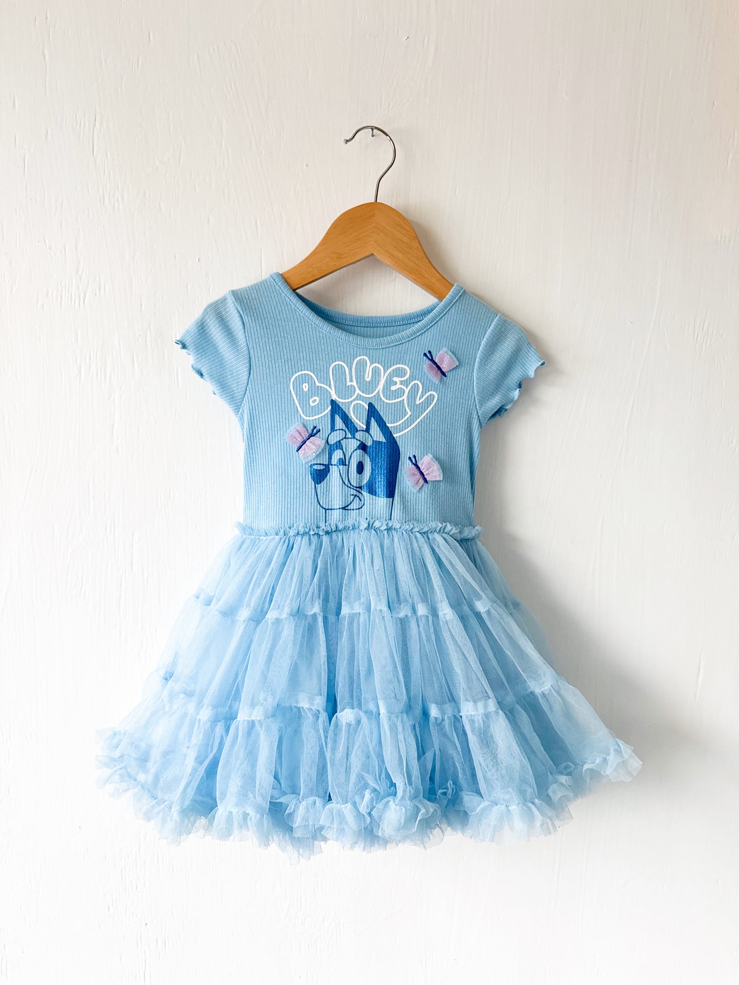 Bluey Tutu Dress - 2T