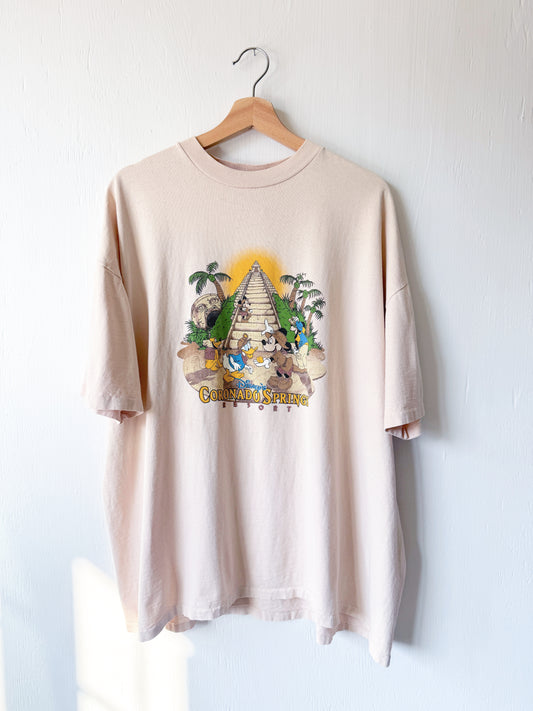 VINTAGE 90’s Coronado Springs Resort Pyramid Tee - 2X