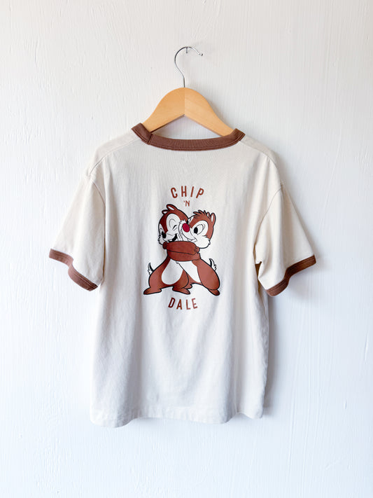 Uniqlo Chip + Dale Ringer Tee - Y7/8
