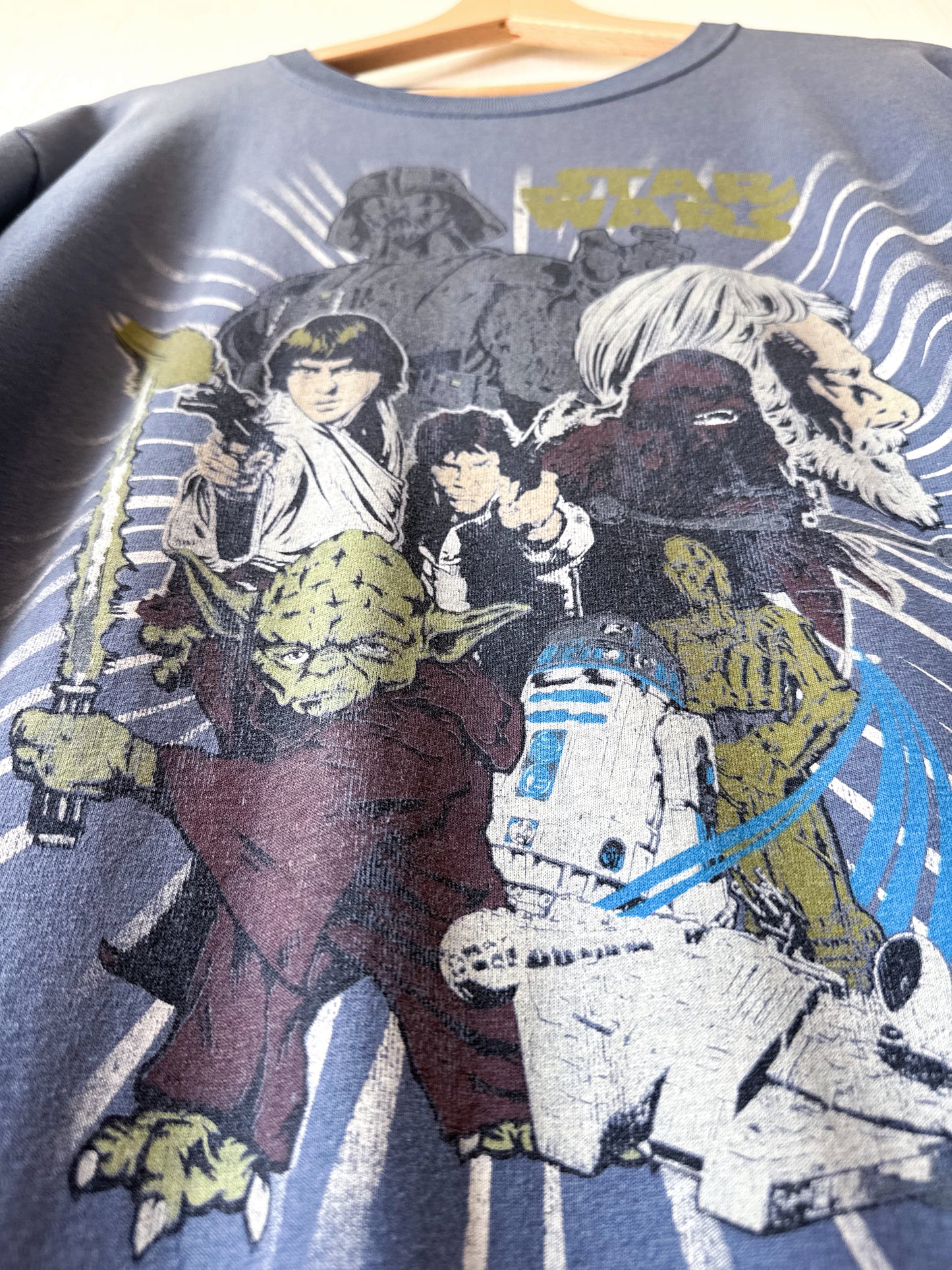 VINTAGE 00’s Star Wars Tee - L
