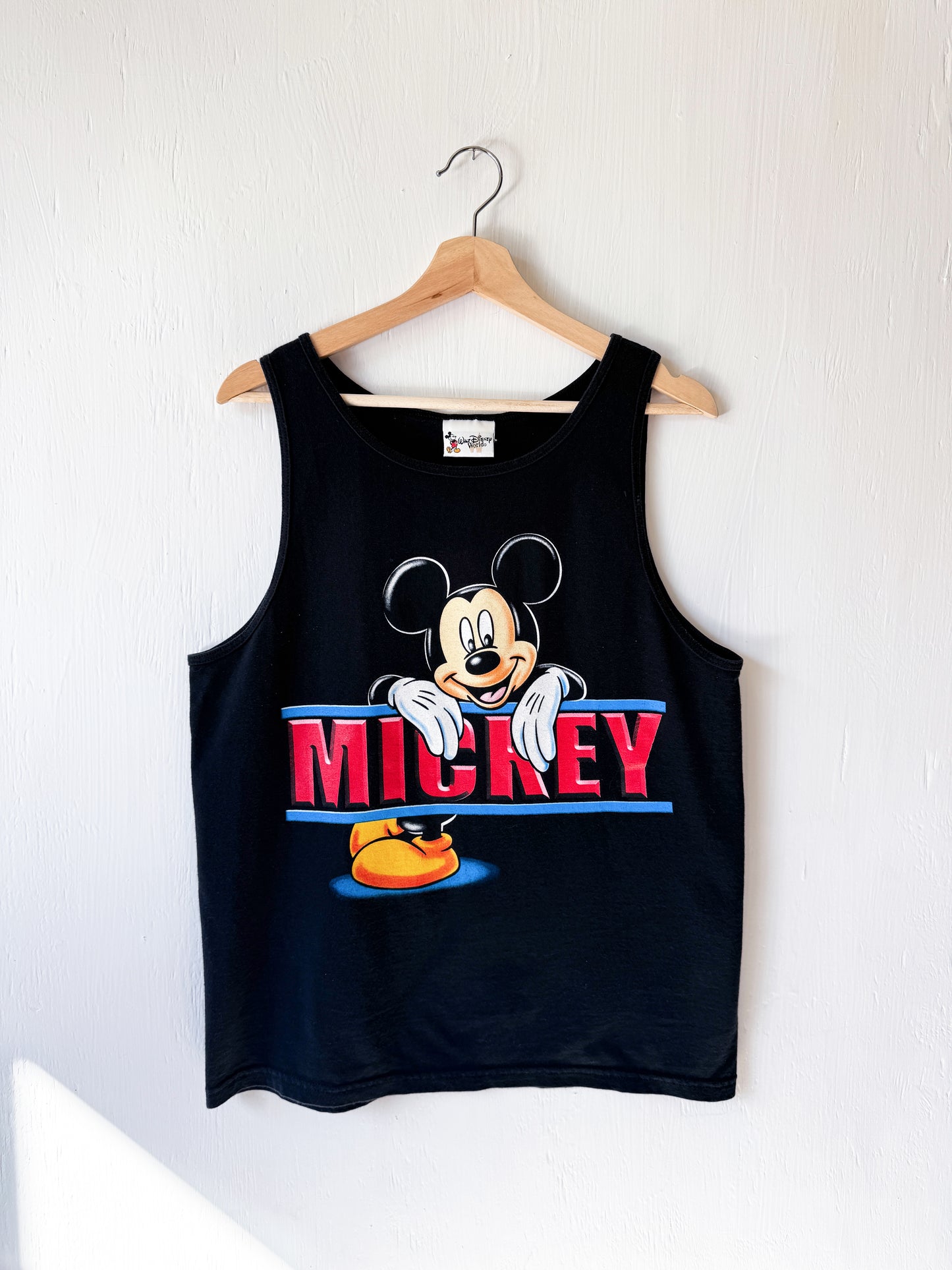 VINTAGE Classic Mickey Tank - M