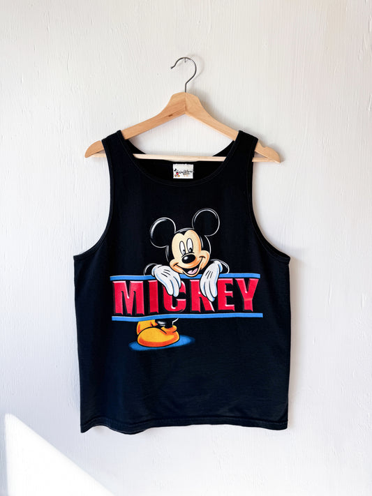 VINTAGE Classic Mickey Tank - M