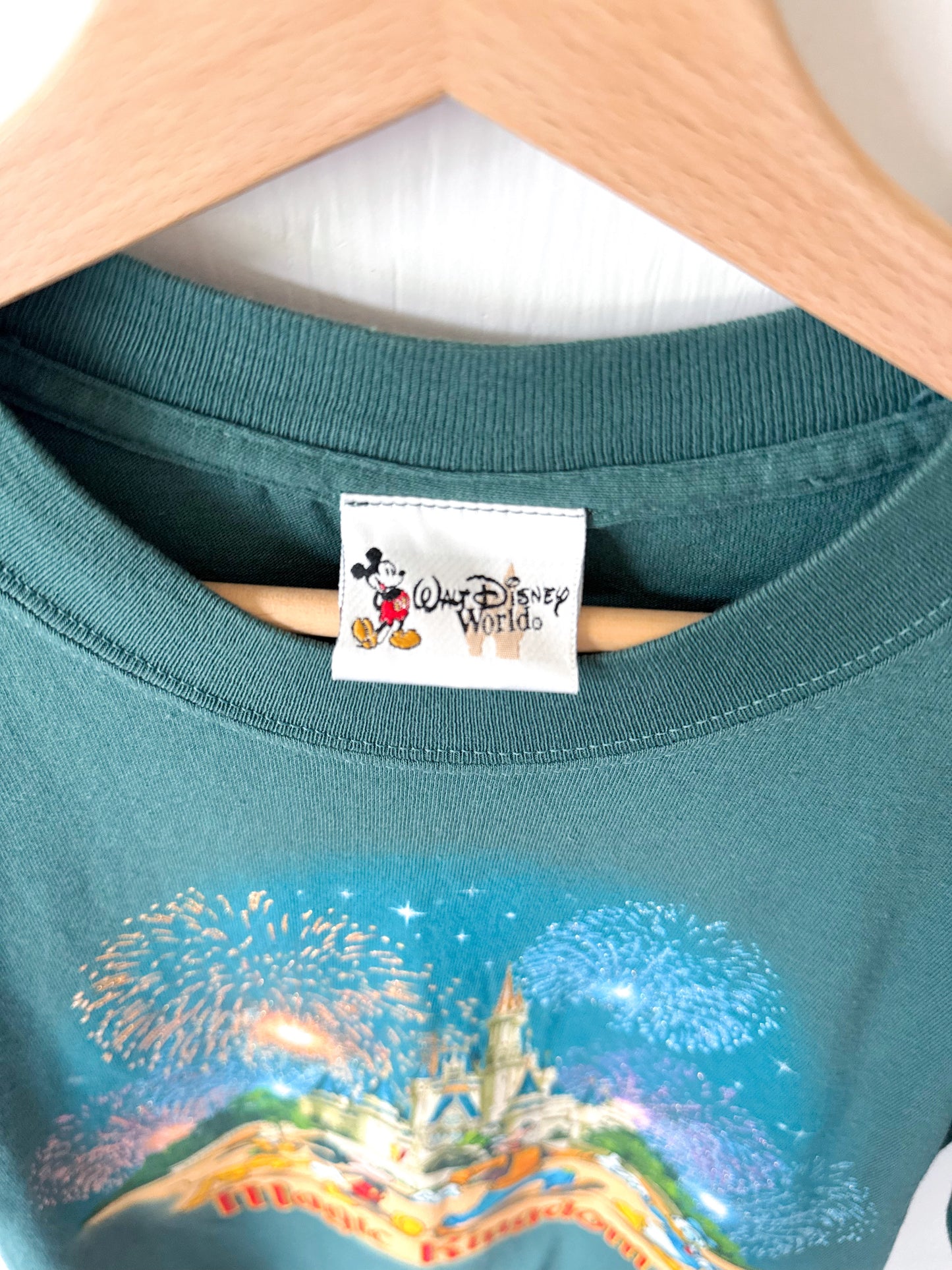 VINTAGE Magic Kingdom Fireworks Tee - S / YXL