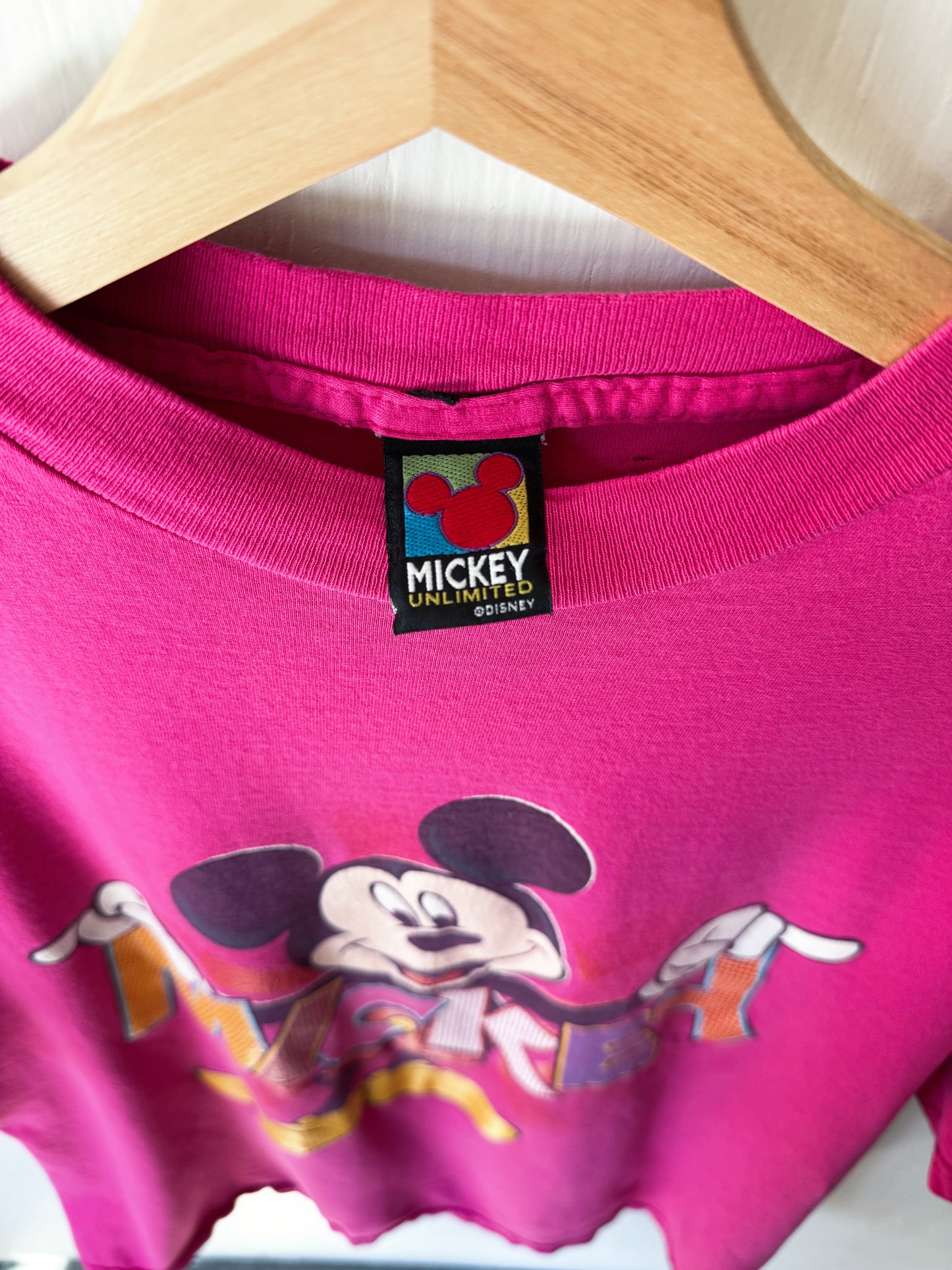VINTAGE 90’s Mickey Tee - L