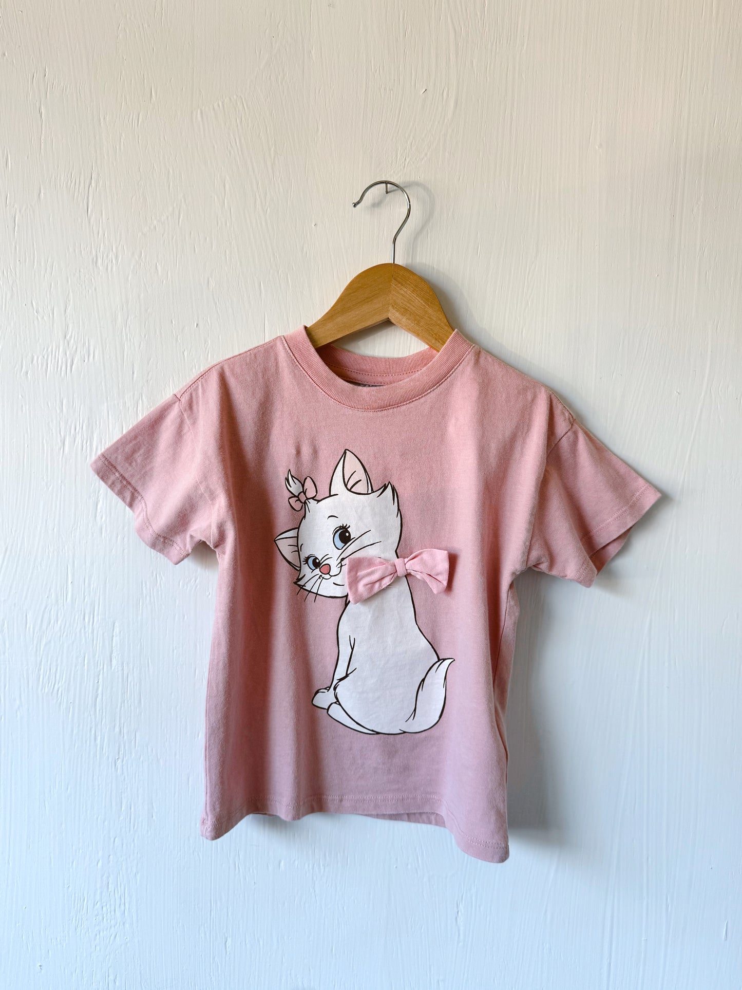 NEW Cotton On Aristocats Bow Tee - 2T