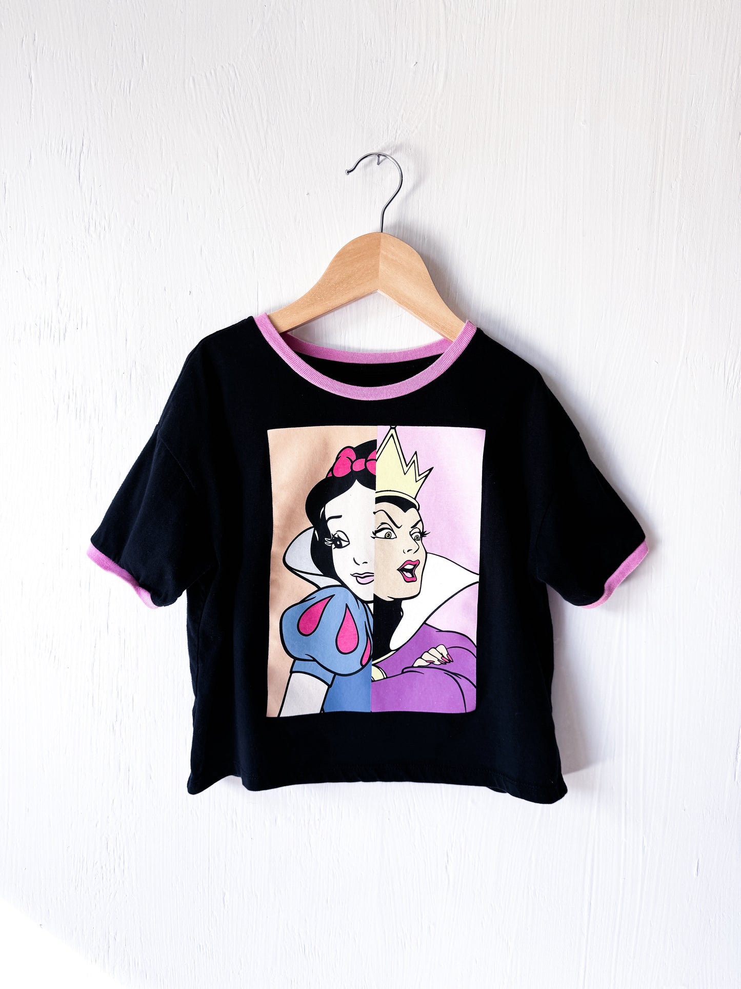 Snow White + Evil Queen Ringer Tee - YM (8)