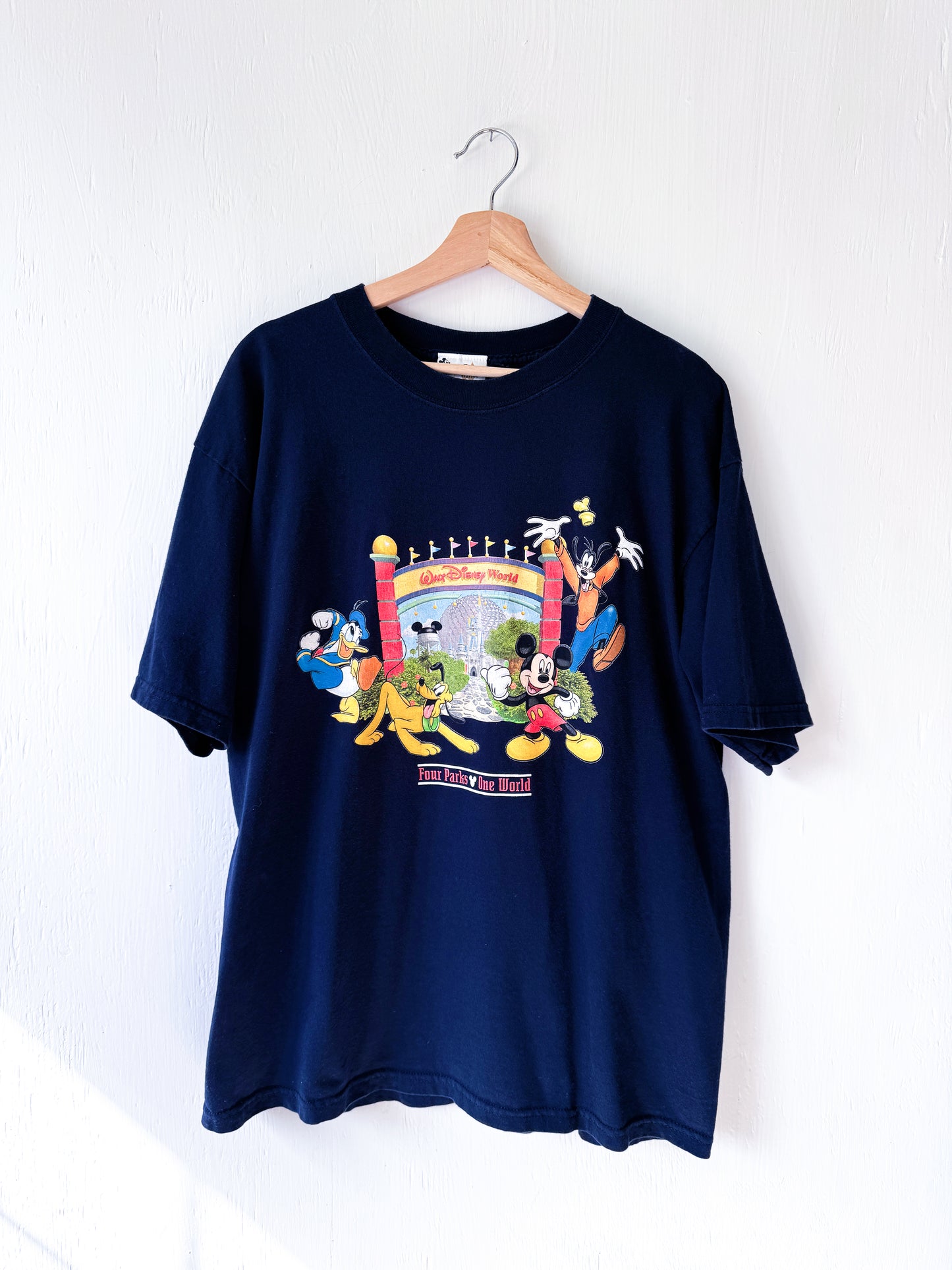VINTAGE 00’s Four Parks Signatures Tee - L