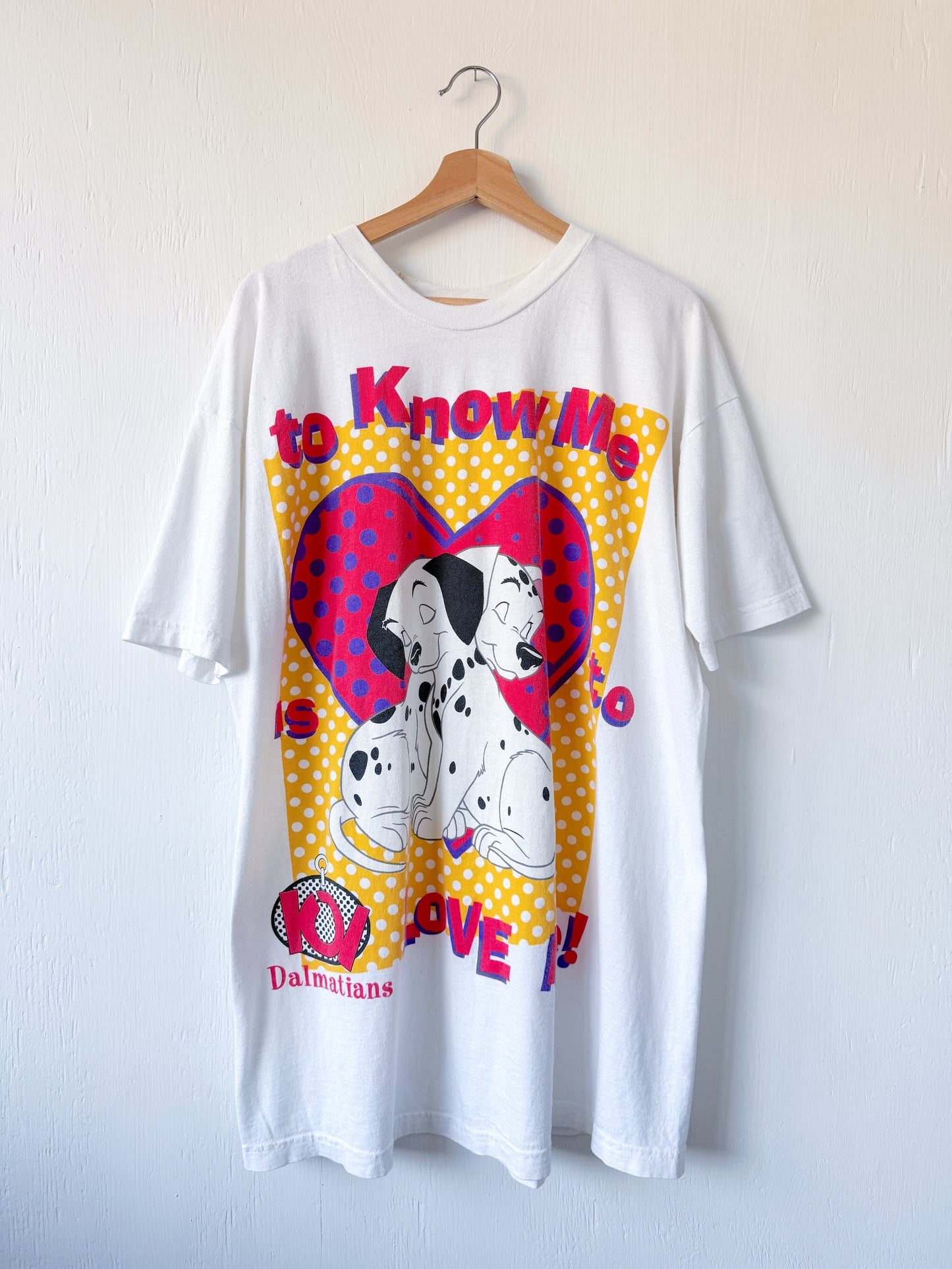 VINTAGE 90’s Dalmatians Tee - 2X
