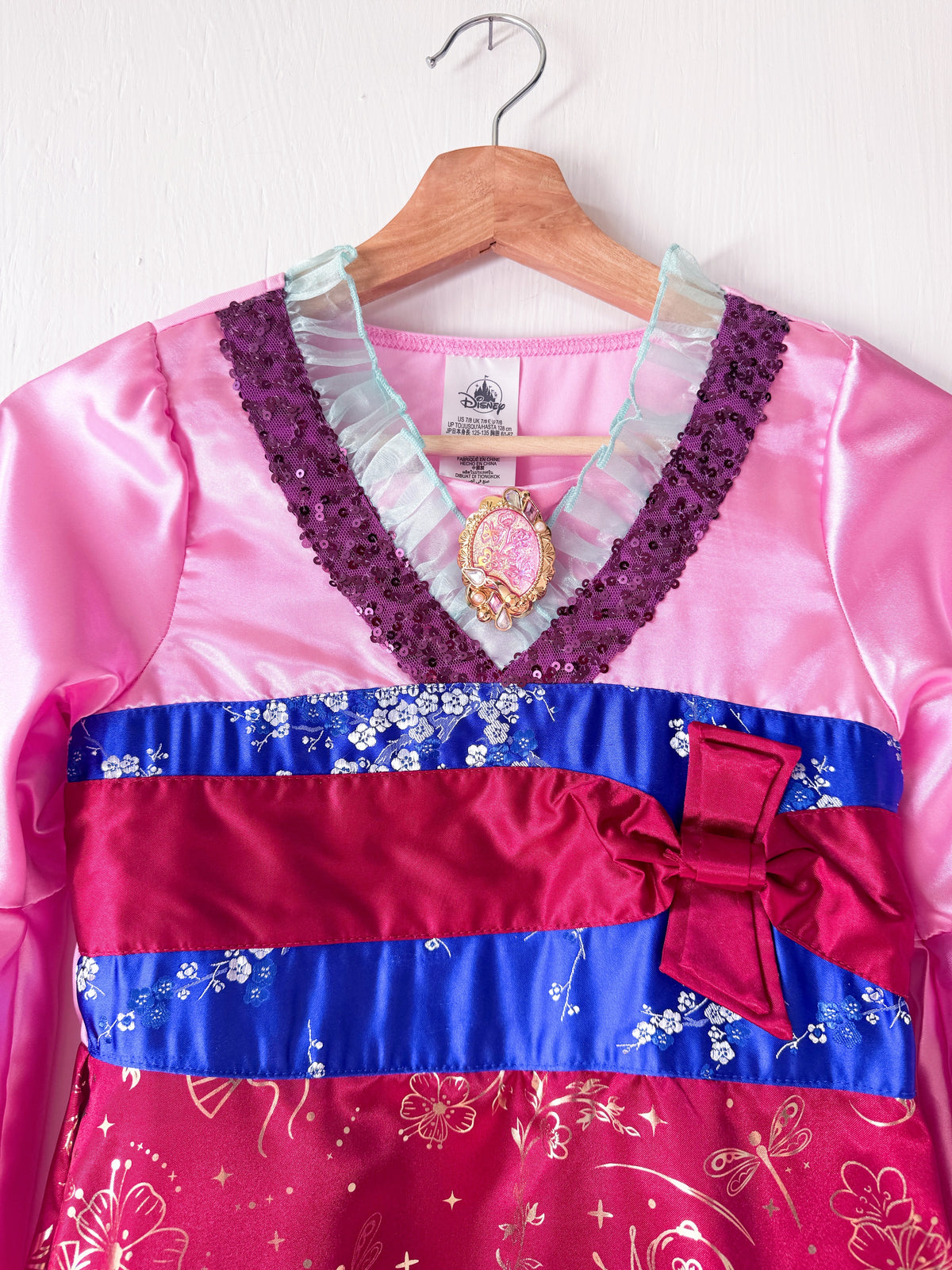 Disney Parks Mulan Dress - Y7/8