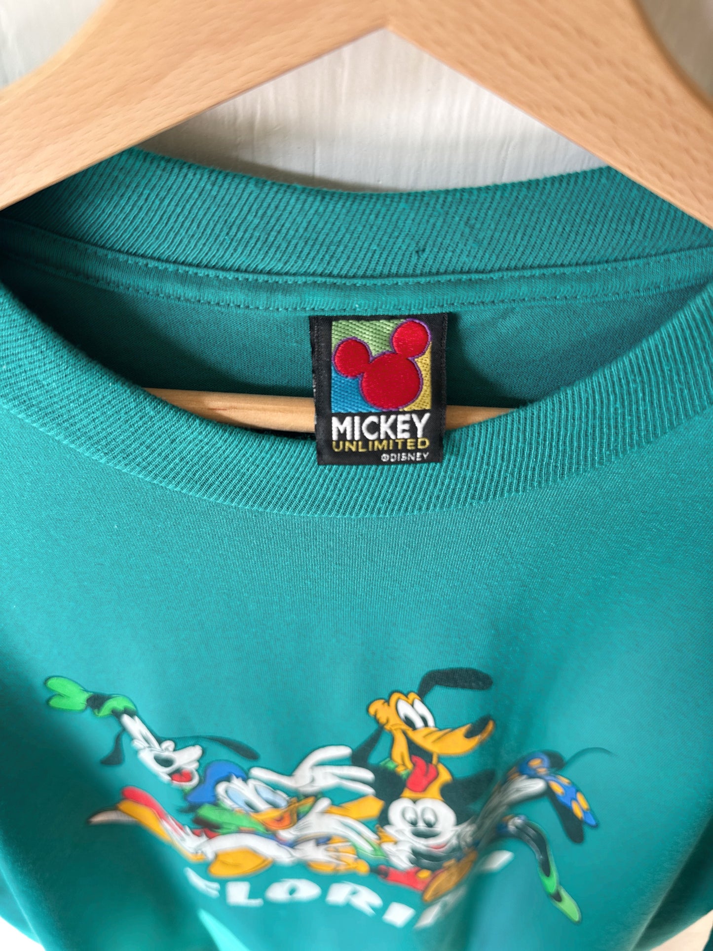 VINTAGE 90’s Florida Crew Tee - XL