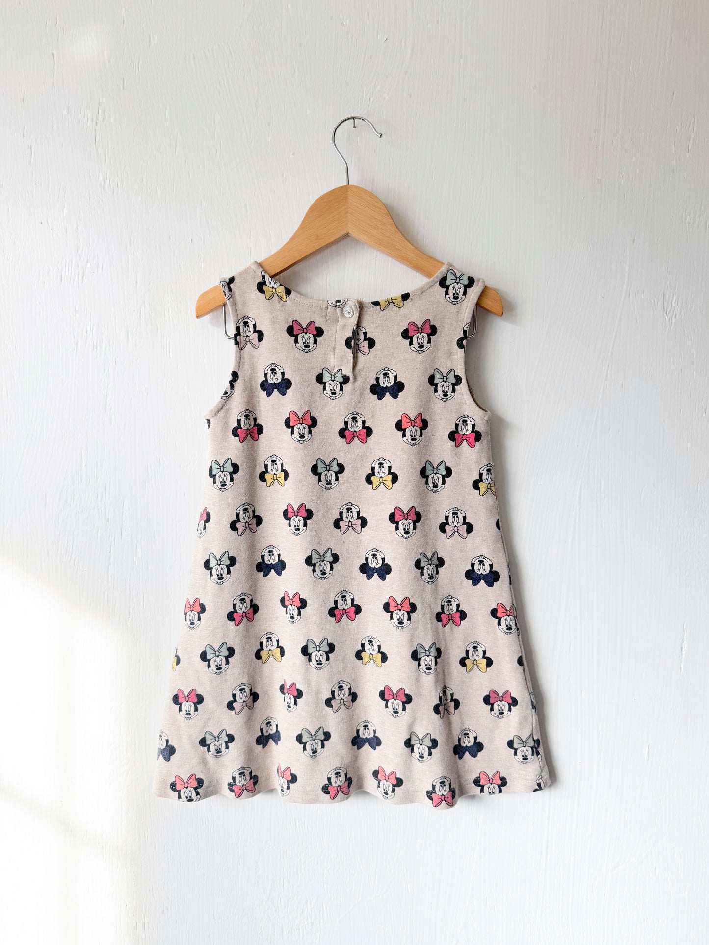 Minnie All Over Print Dress - Y4/6