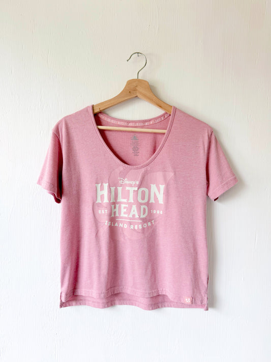 Disney’s Hilton Head Resort Tee - XS (oversized)