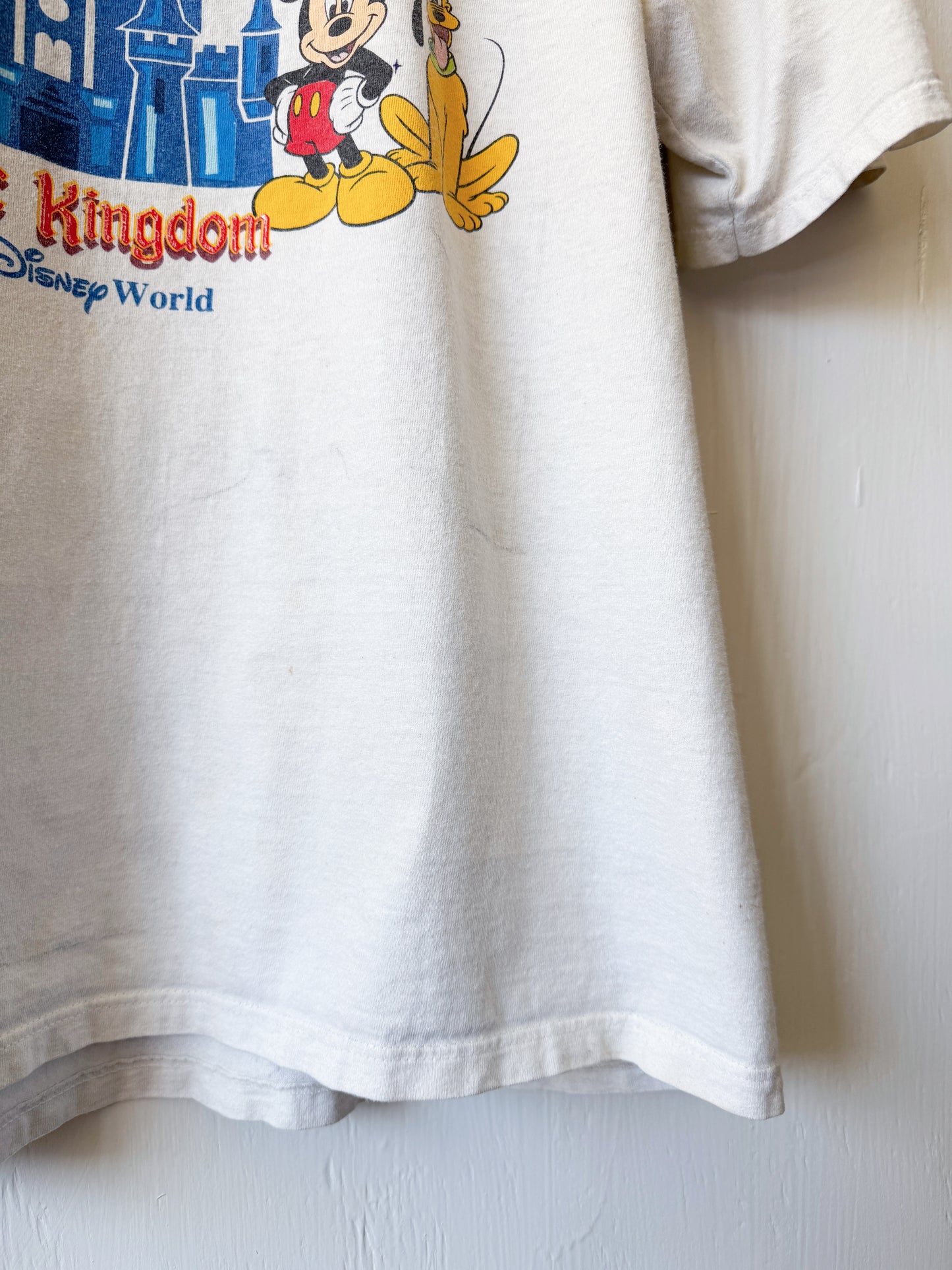 VINTAGE 00’s Magic Kingdom Signatures + Lands Tee - L/XL