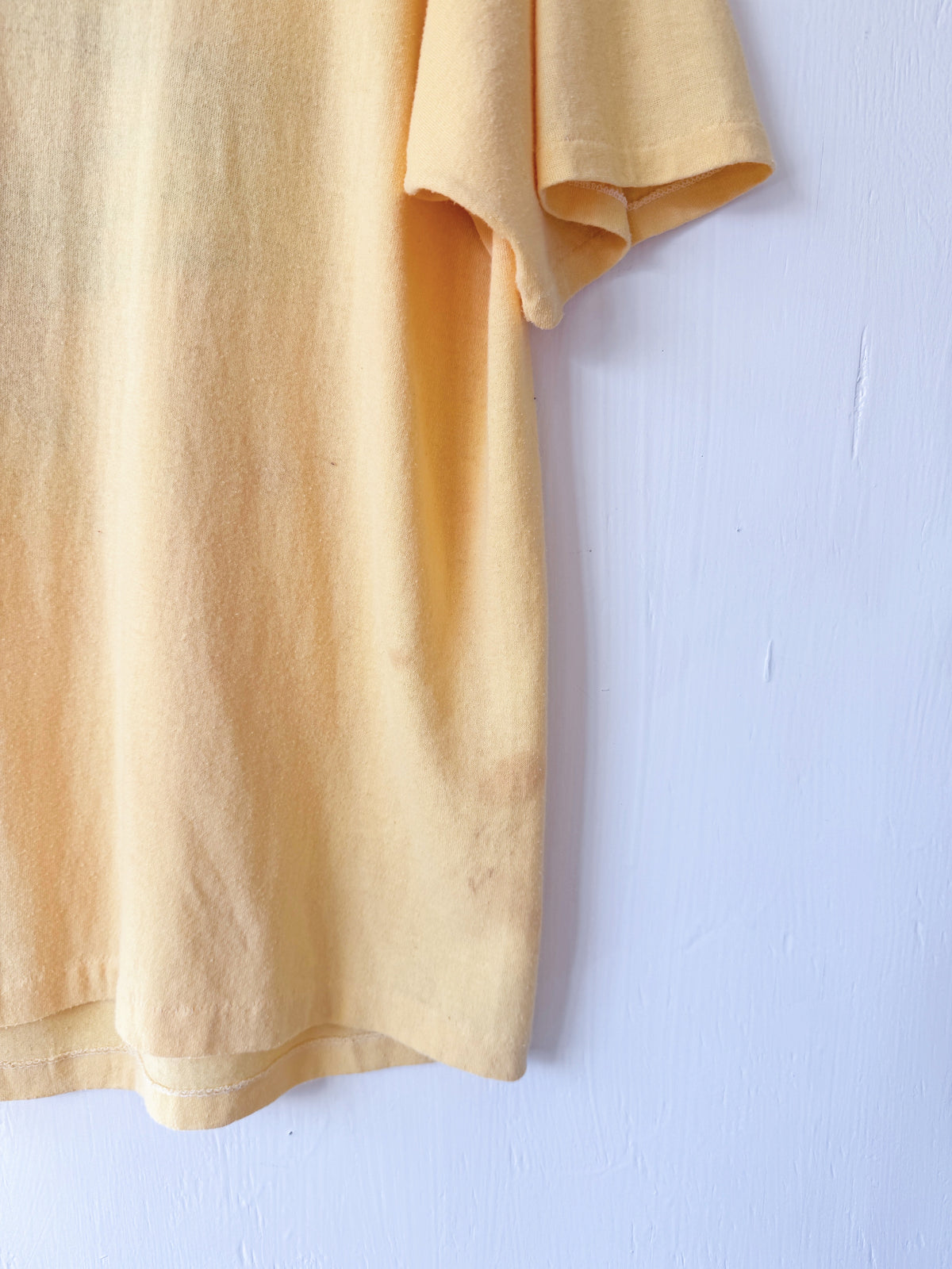 VINTAGE 80’s Single Stitch Made In America Mickey Tee - L
