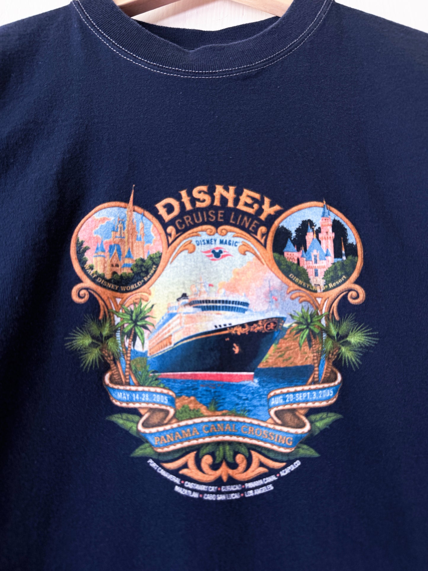 VINTAGE 2005 Cruise + Castles Tee - S
