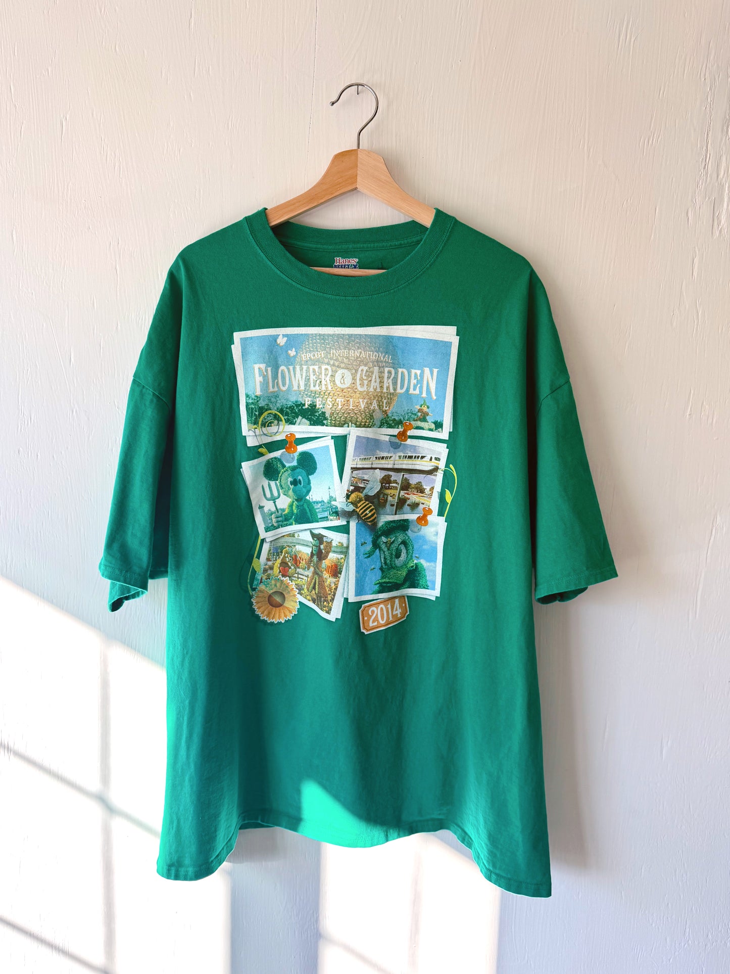 Disney Parks Flower + Garden Fest Tee - 3X