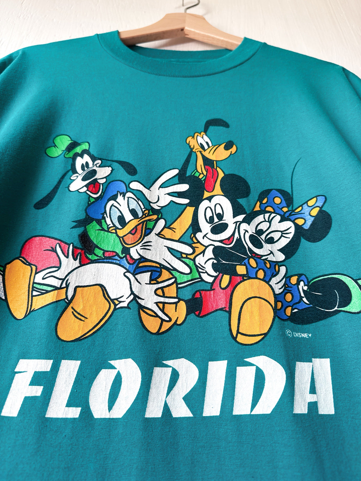 VINTAGE 90’s Florida Crew Tee - XL