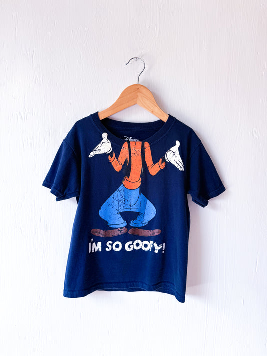 I’m So Goofy Tee - YXS (4/5)