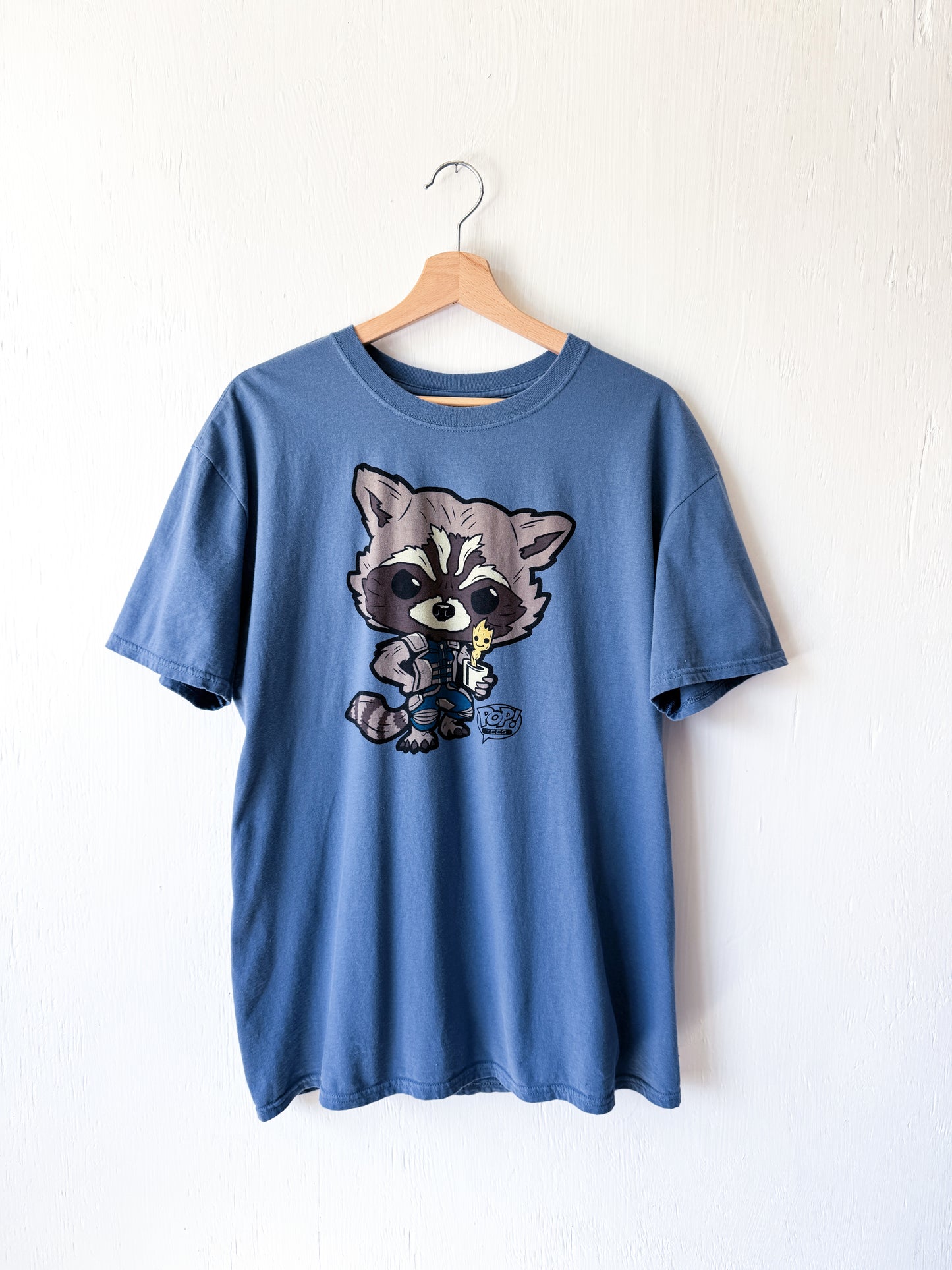 Guardians Rocket + Baby Groot Tee - L