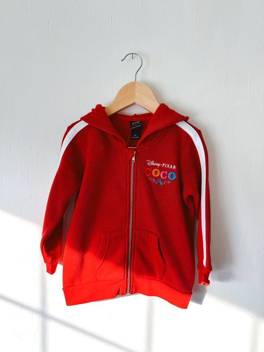 NEW Coco Zip-Up Hoodie - 2T