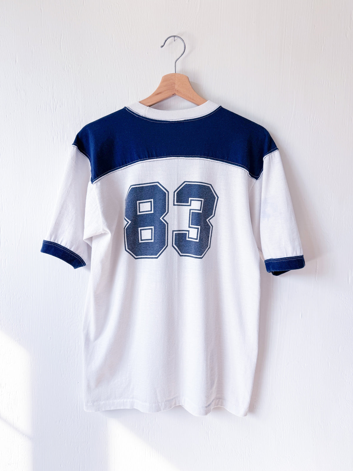 VINTAGE 1983 Disneyland Jersey Tee - L
