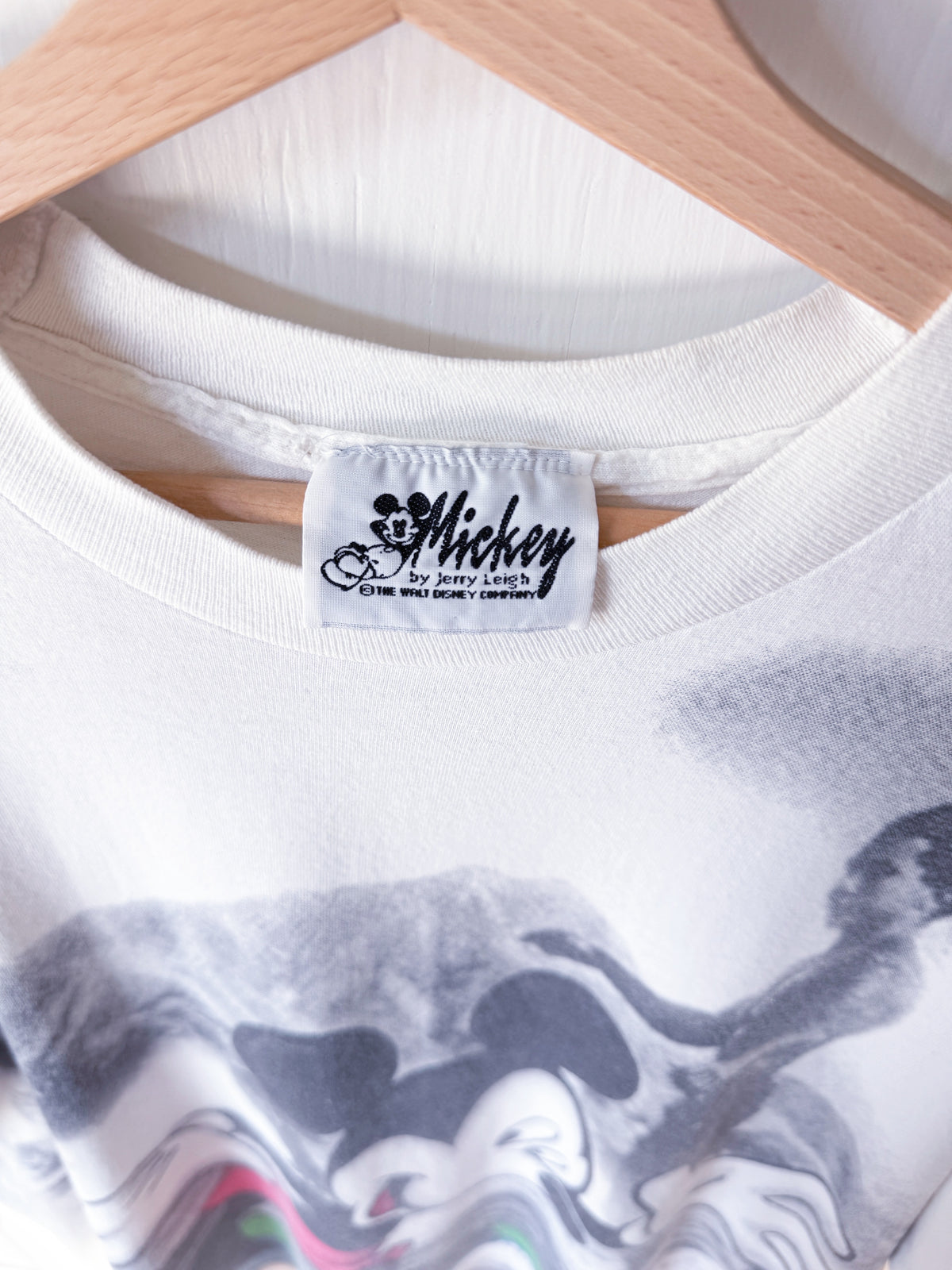 VINTAGE 90’s Surf Mickey AOP Tee - XL