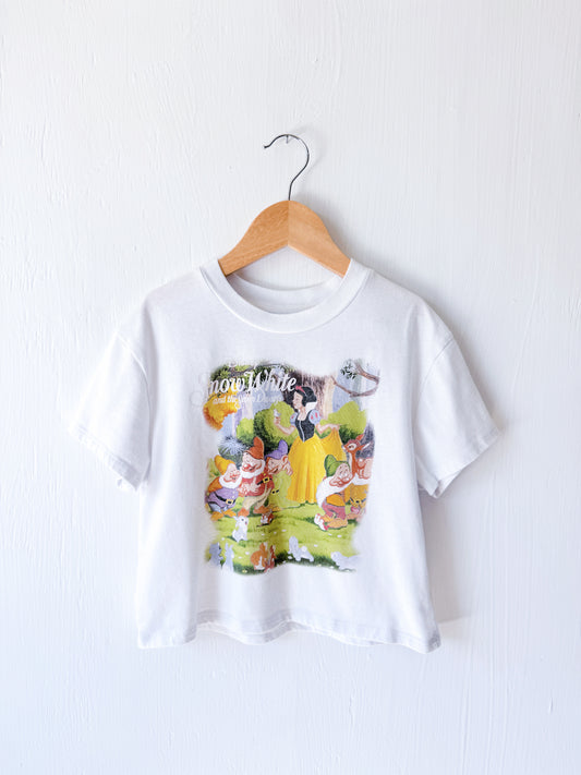 Snow White Scene Boxy Tee - YS