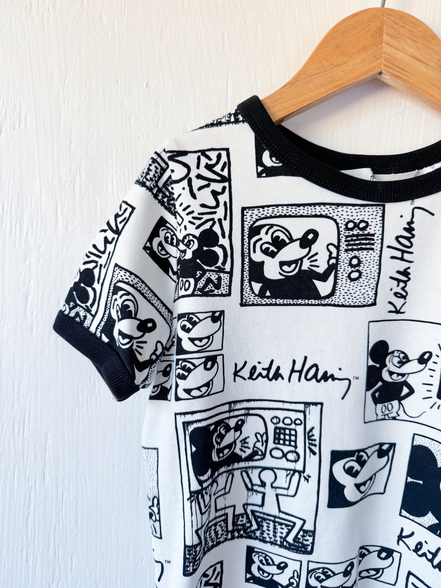 Disney x Keith Haring Retro Mickey Tee - Y6X/7