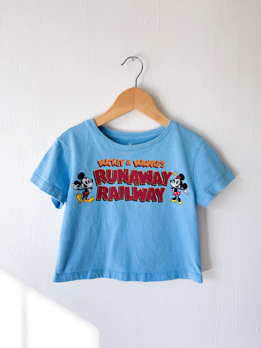 Disney Parks Runaway Railway Tee - Y5/6