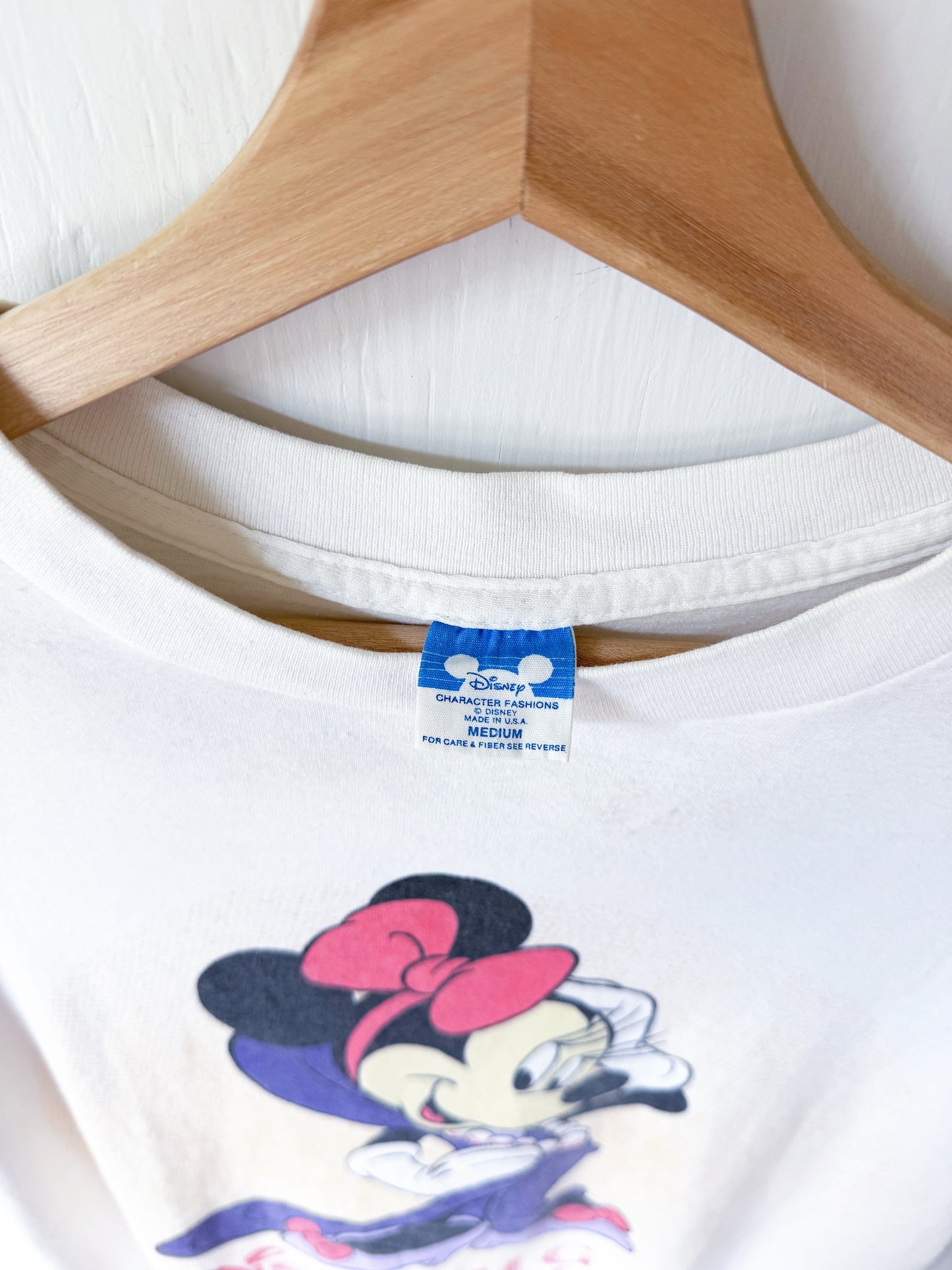 VINTAGE 90’s MGM Old Hollywood Minnie Tee - M