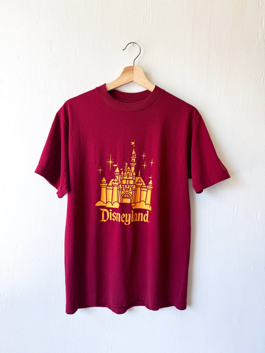 VINTAGE 80’s Disneyland Single Stitch Castle Tee - M/L