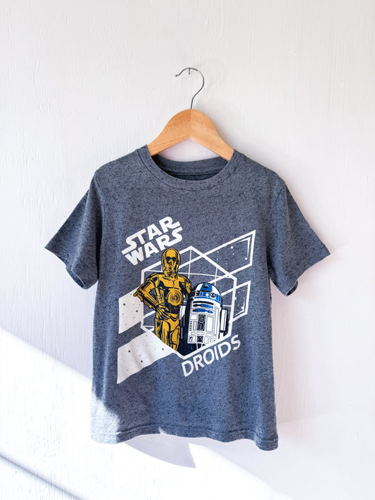 Star Wars Droids Tee - Y5/6
