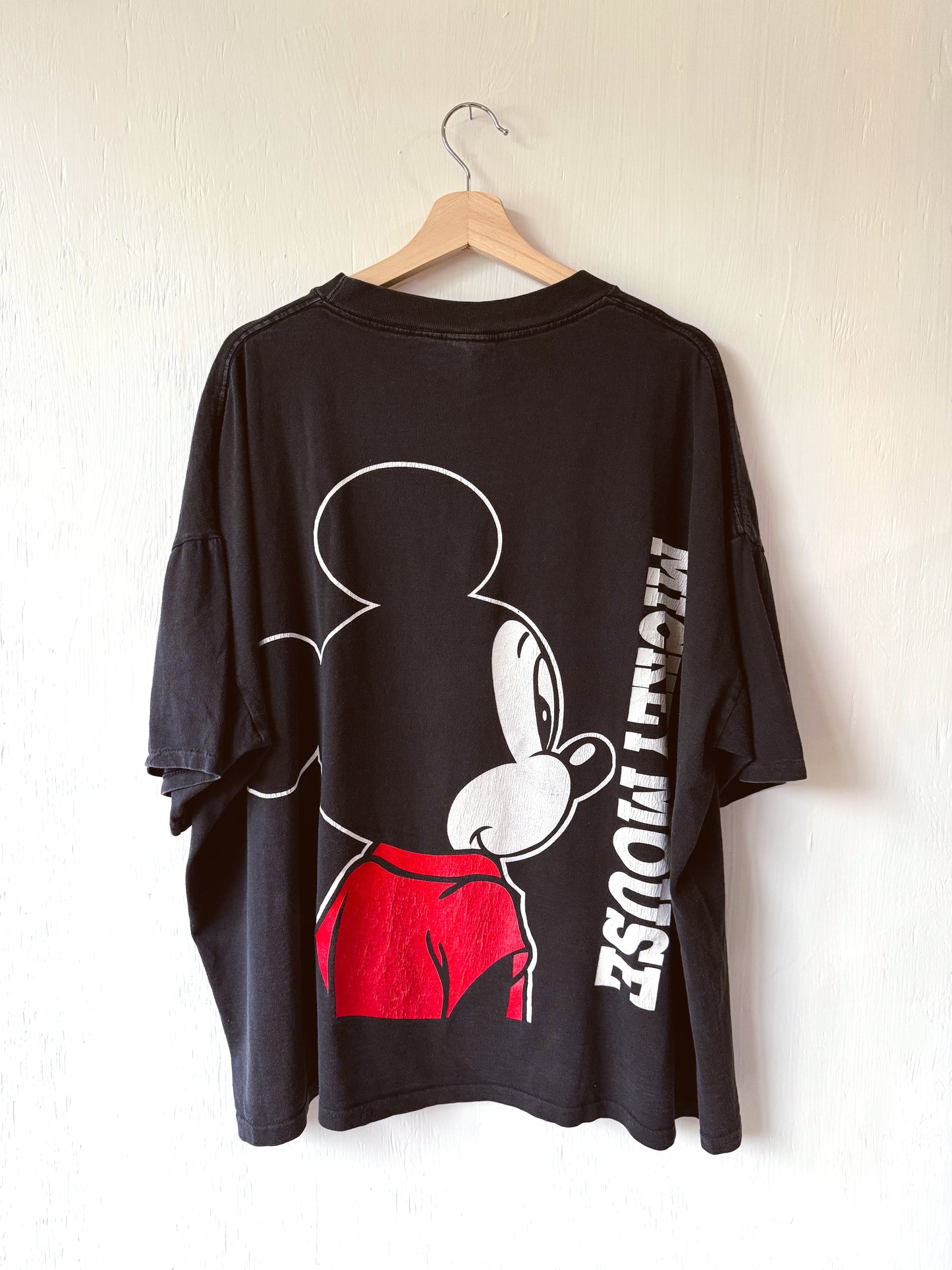 VINTAGE Front/Back Big Face Mickey Tee - 4X