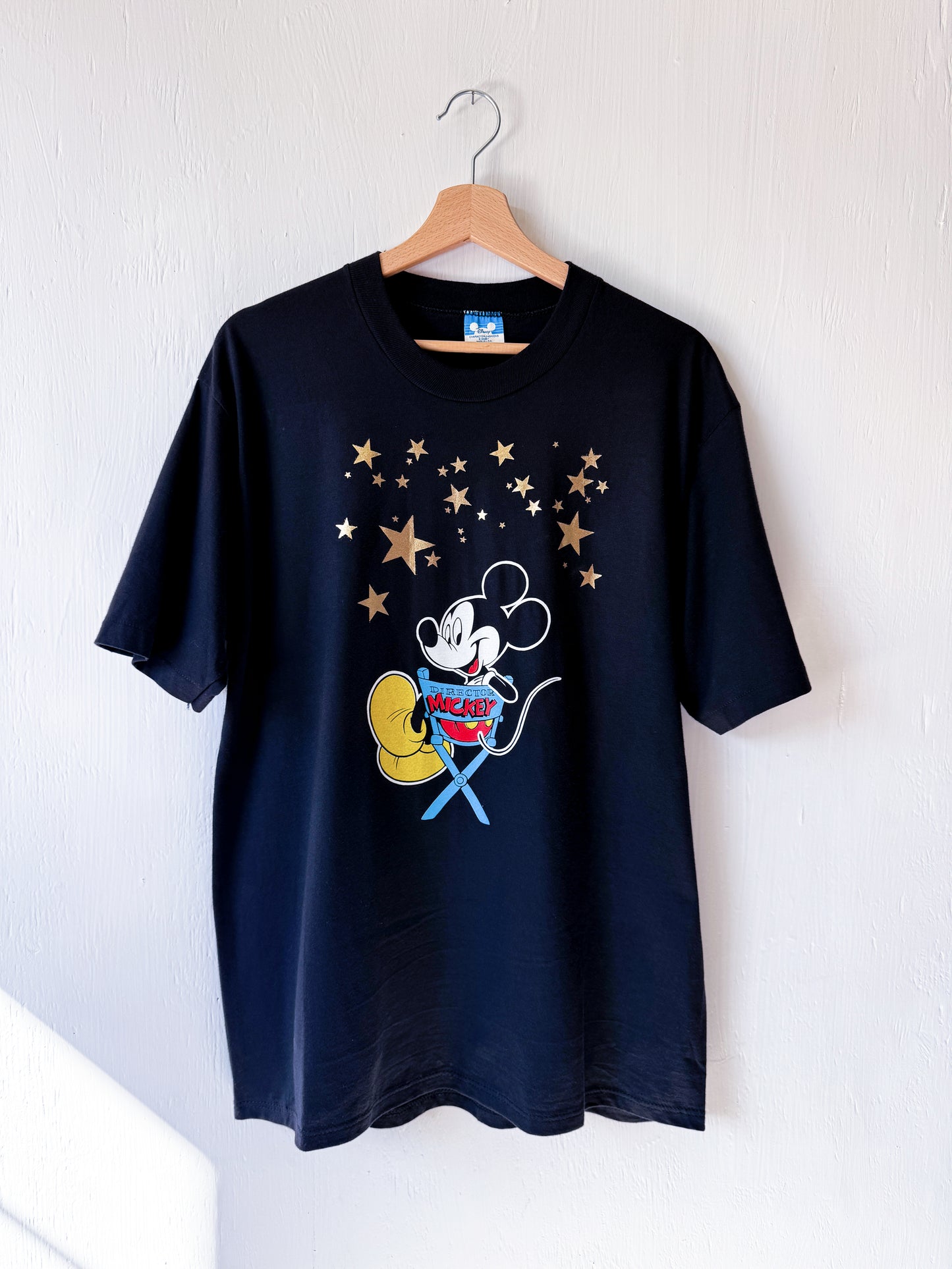VINTAGE NEW 90’s Director Mickey Tee - L