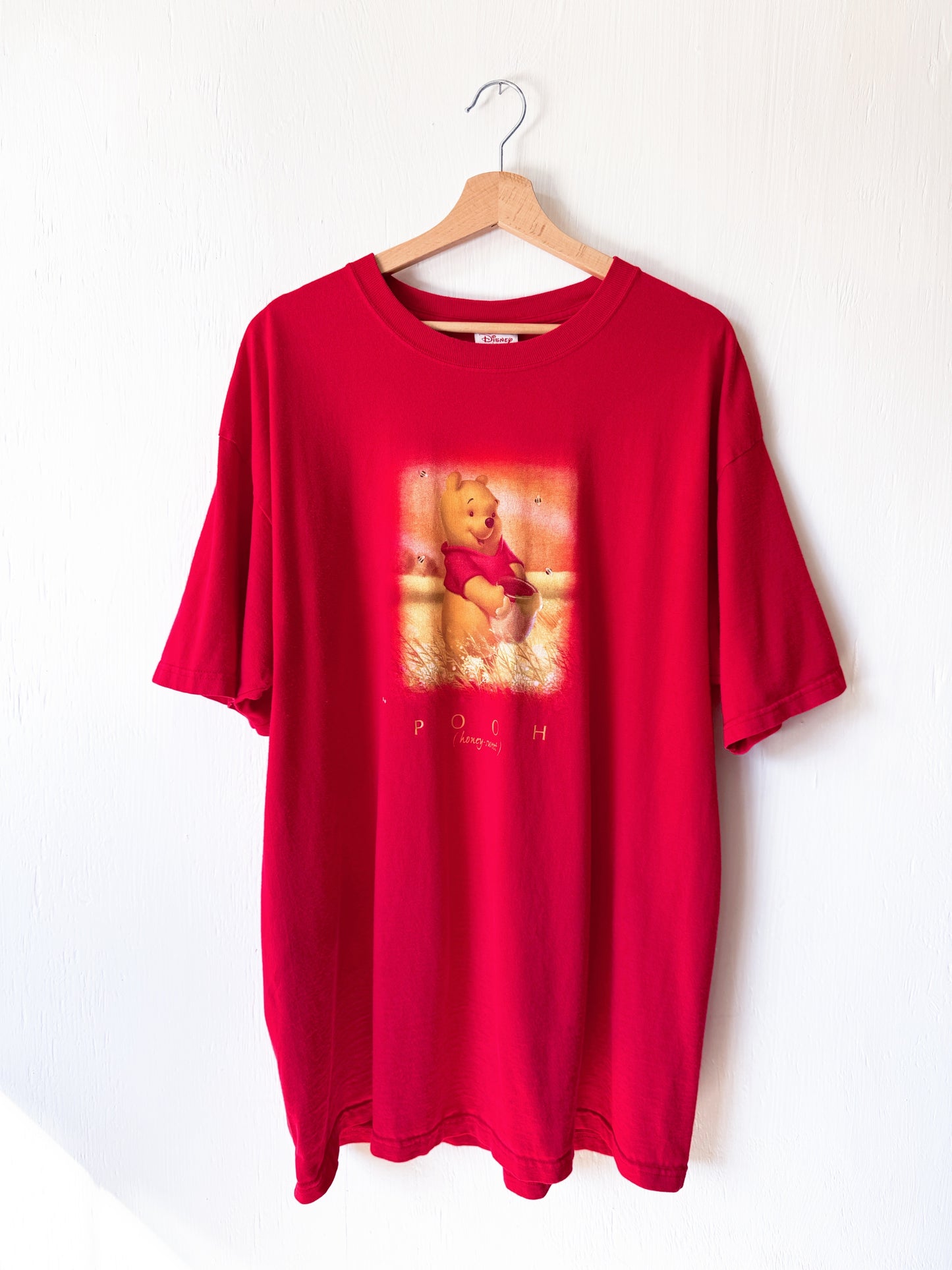 VINTAGE 90’s Disney Store Pooh Wheat Field Tee - 1X/2X