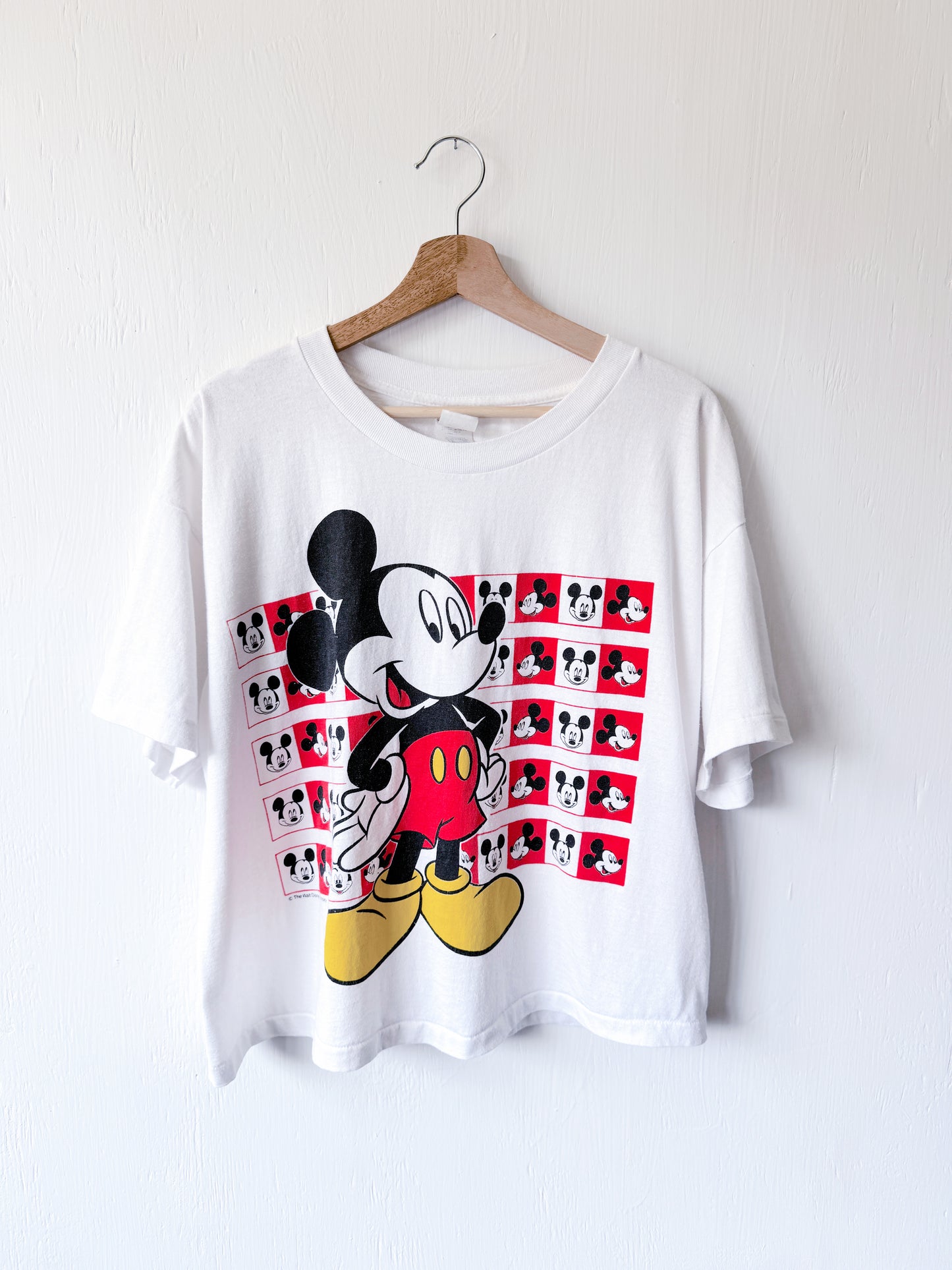 VINTAGE 90’s Boxy Mickey Tee - 1X