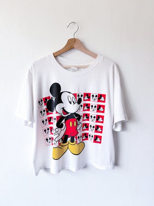 VINTAGE 90’s Boxy Mickey Tee - 1X