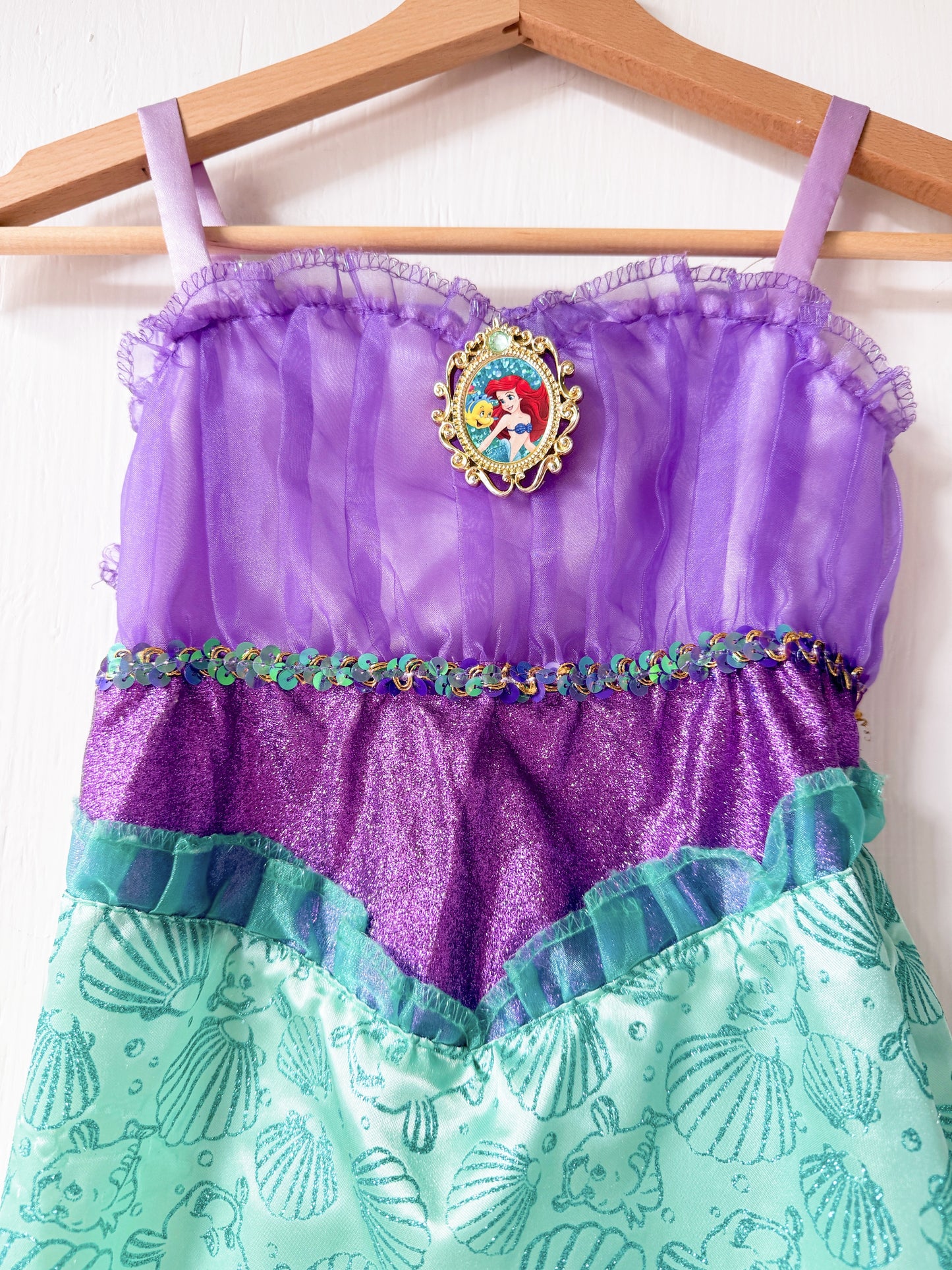 Ariel Mermaid Dress - 4/6X