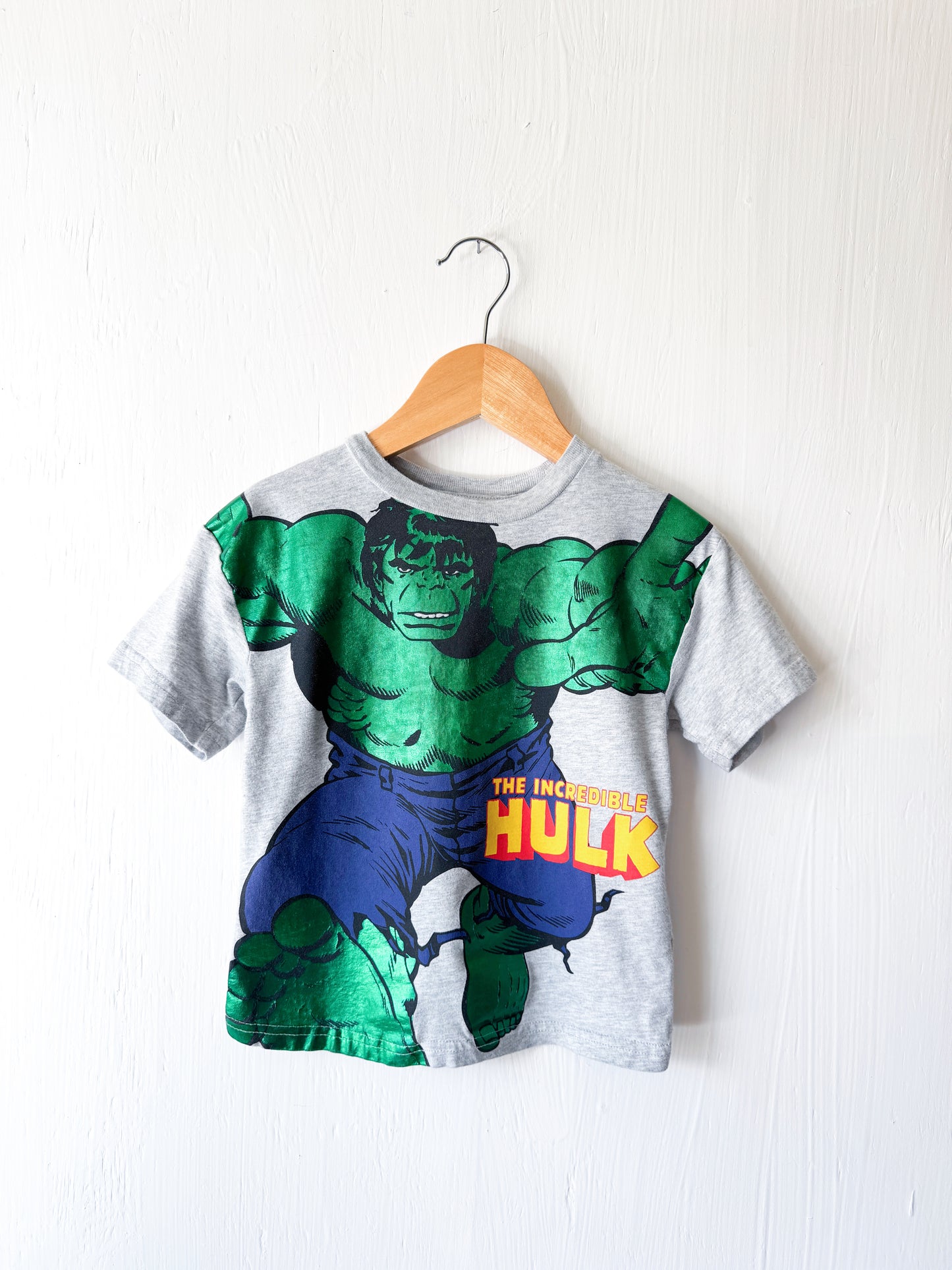 H&M Metallic Hulk Tee - 2T