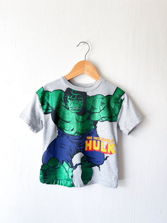H&M Metallic Hulk Tee - 2T