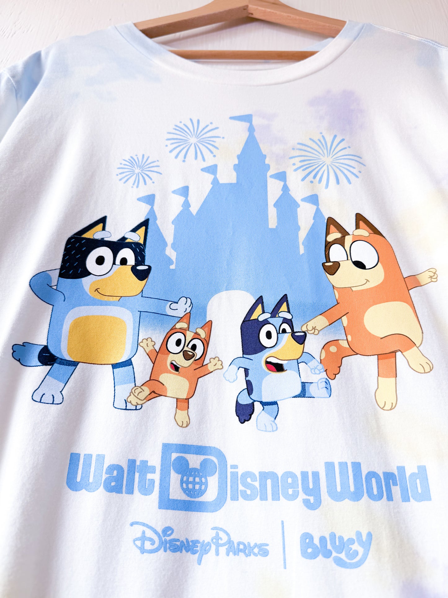 Disney Parks WDW x Bluey Castle Tee - M/L