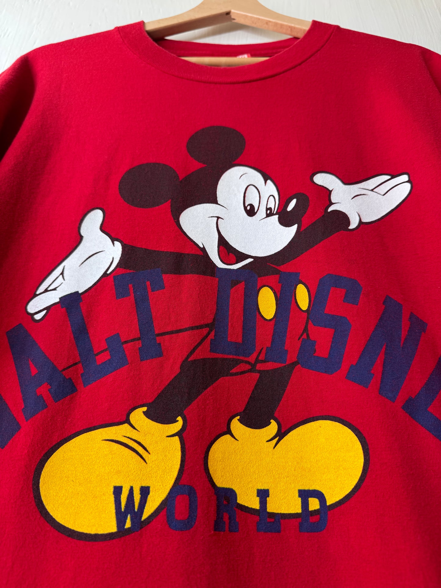 VINTAGE 90’s WDW Classic Mickey Tee - XL