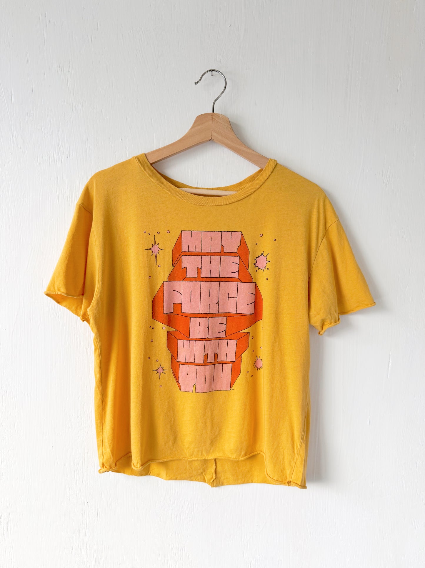 May The Force Be With You Tee - M