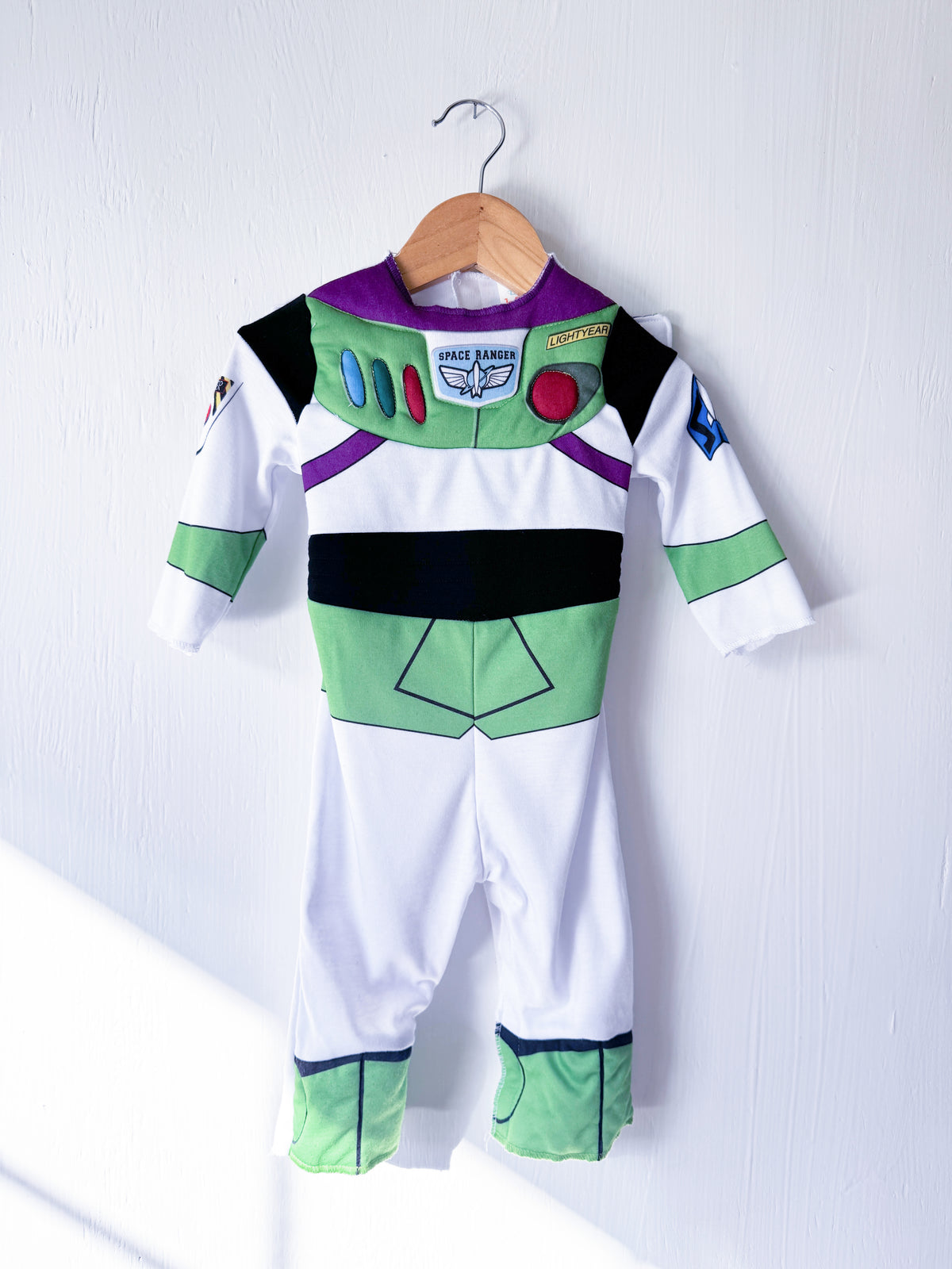 Buzz Lightyear Suit - 6/12M