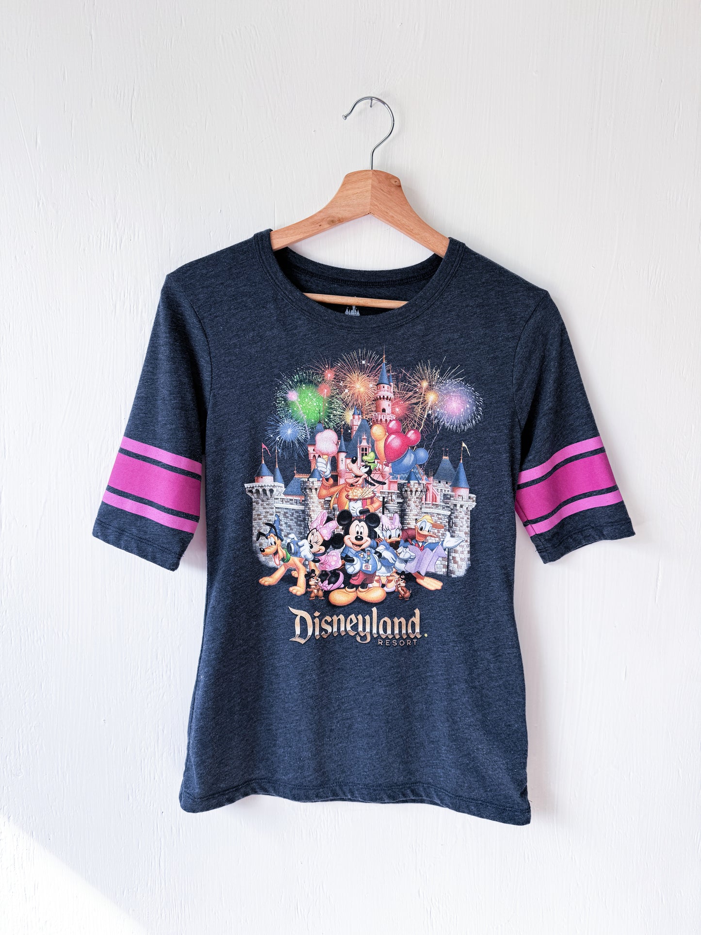 Disney Parks Disneyland Castle Tee - S